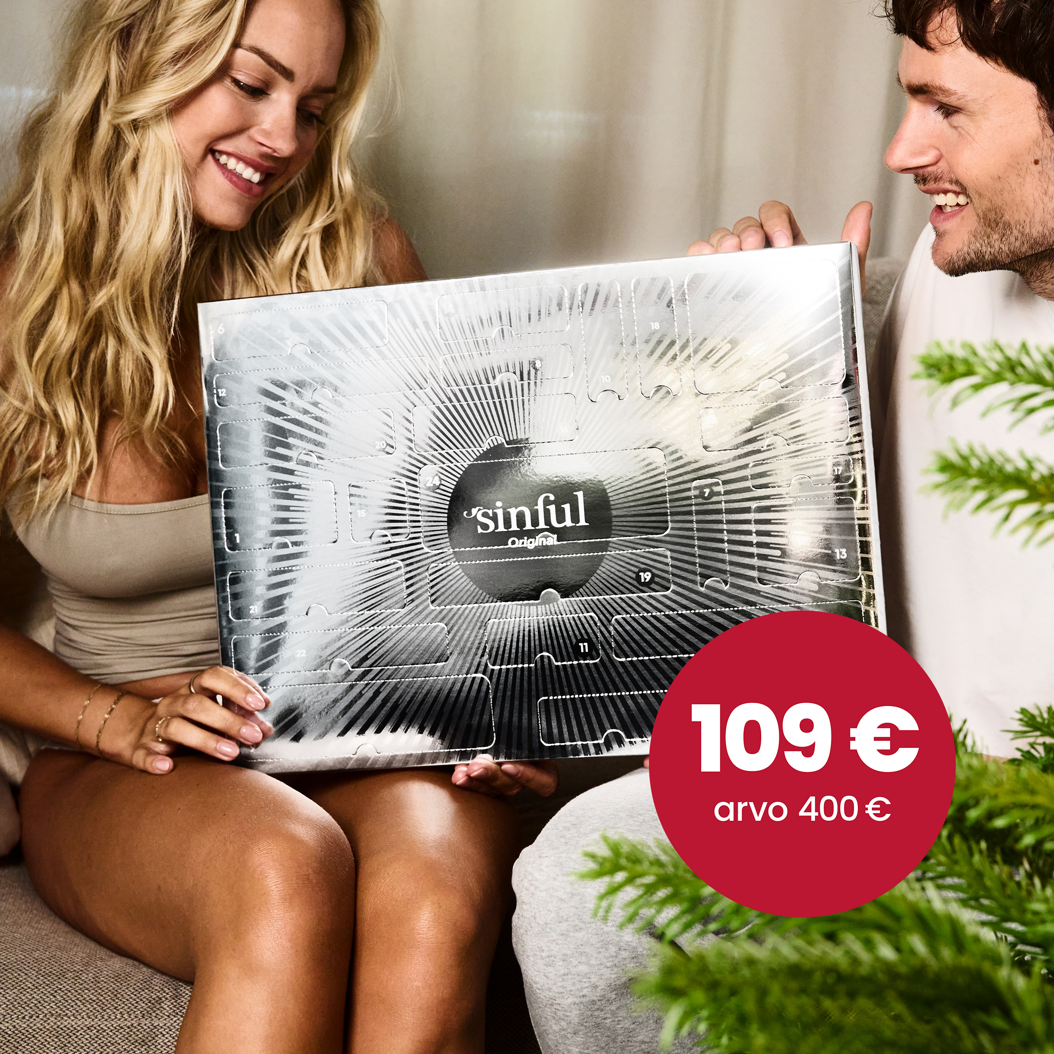 Sinful Original Joulukalenteri 2026 var 1