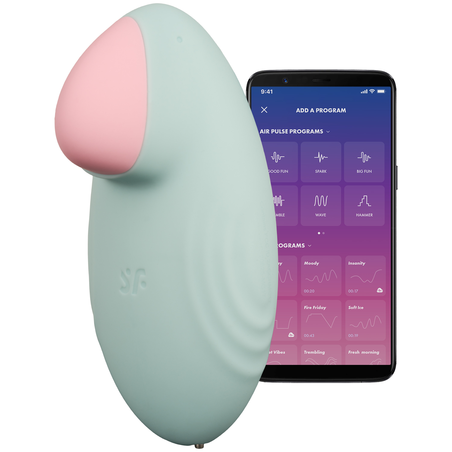 Satisfyer Tropical Tip Klitoris Stimulator - Flere farver thumbnail