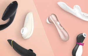 Verschillende clitorus vibrators van Satisfyer en Womanizer