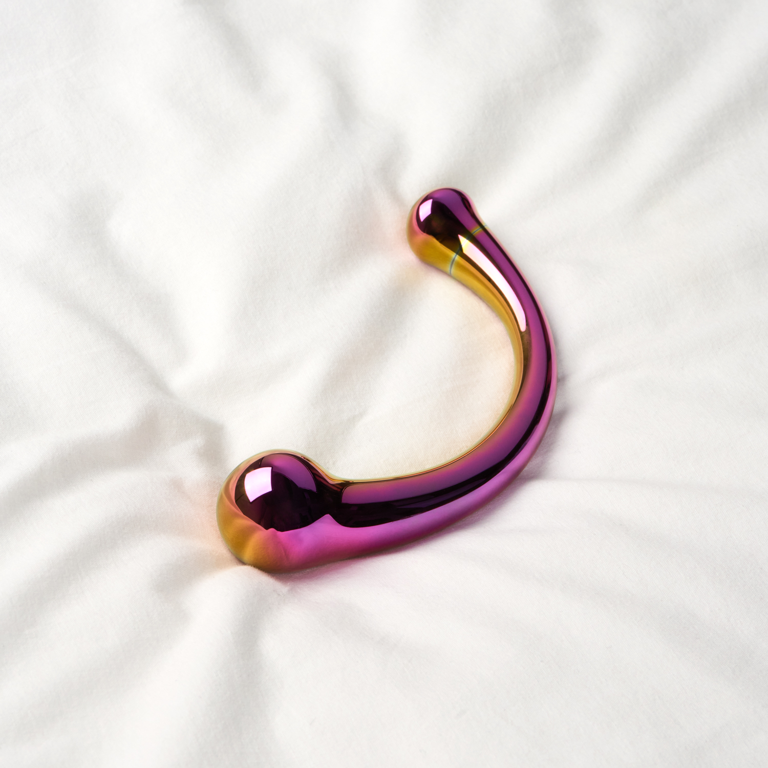 Sinful Rainbow G&P Glass Dildo 16 cm 1