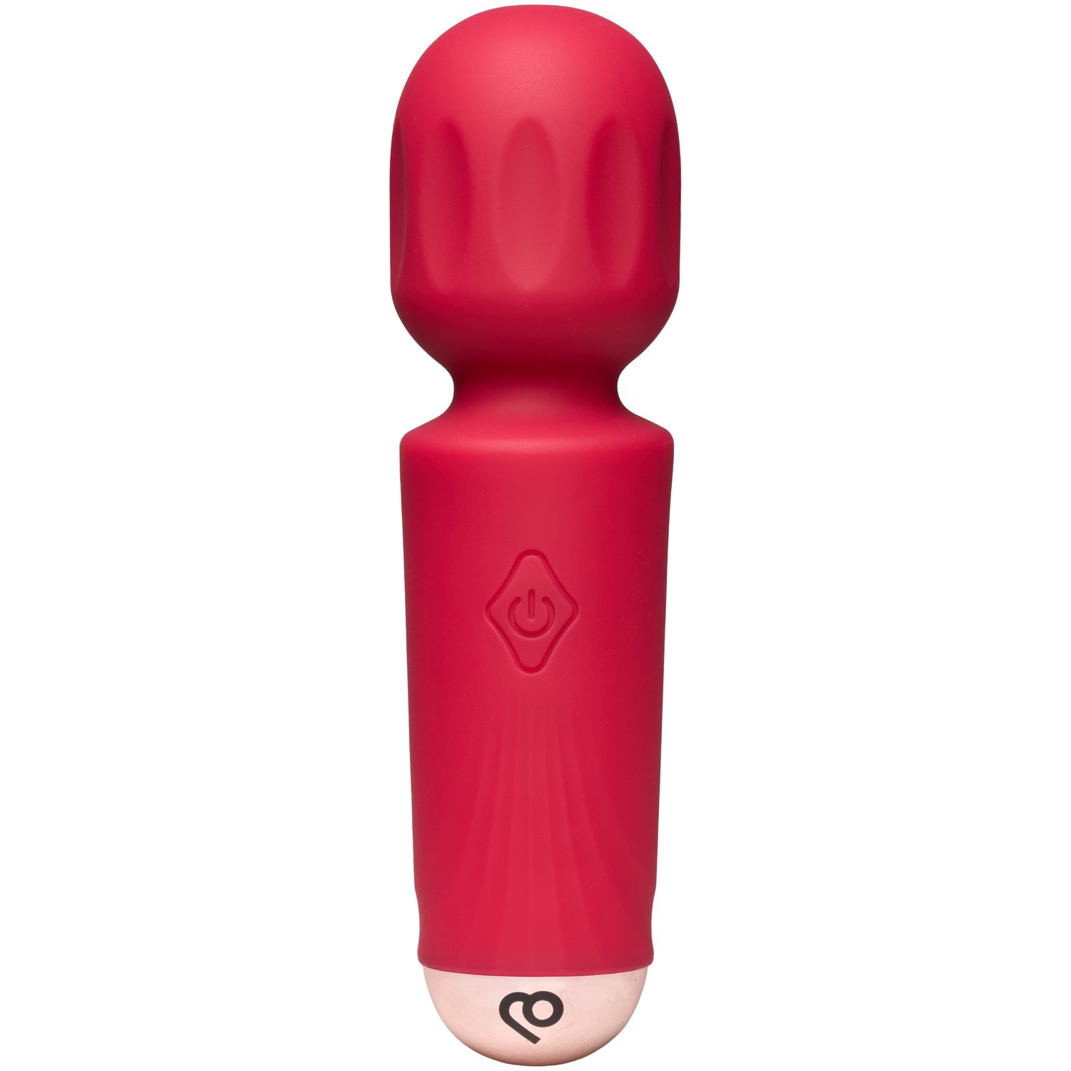 Rocks Off Genopladelig Mini Magic Wand - Red