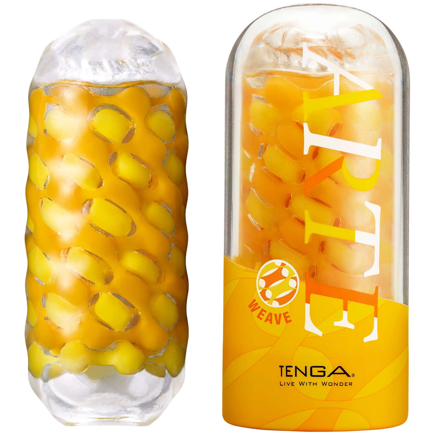 TENGA Arte Weave Masturbator       - Lilla