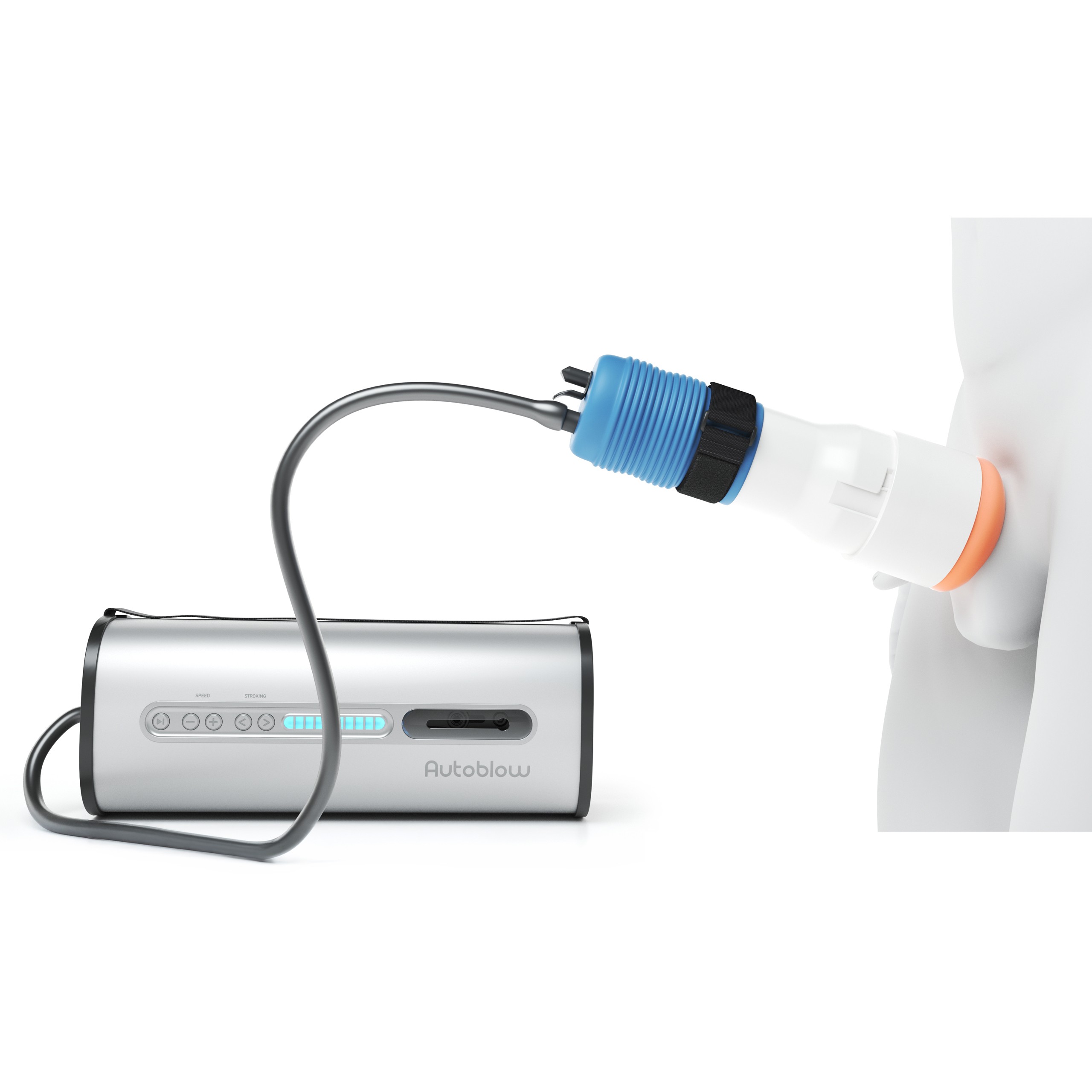 Autoblow VacuGlide Universal Dynamic Stroking Cap var 2
