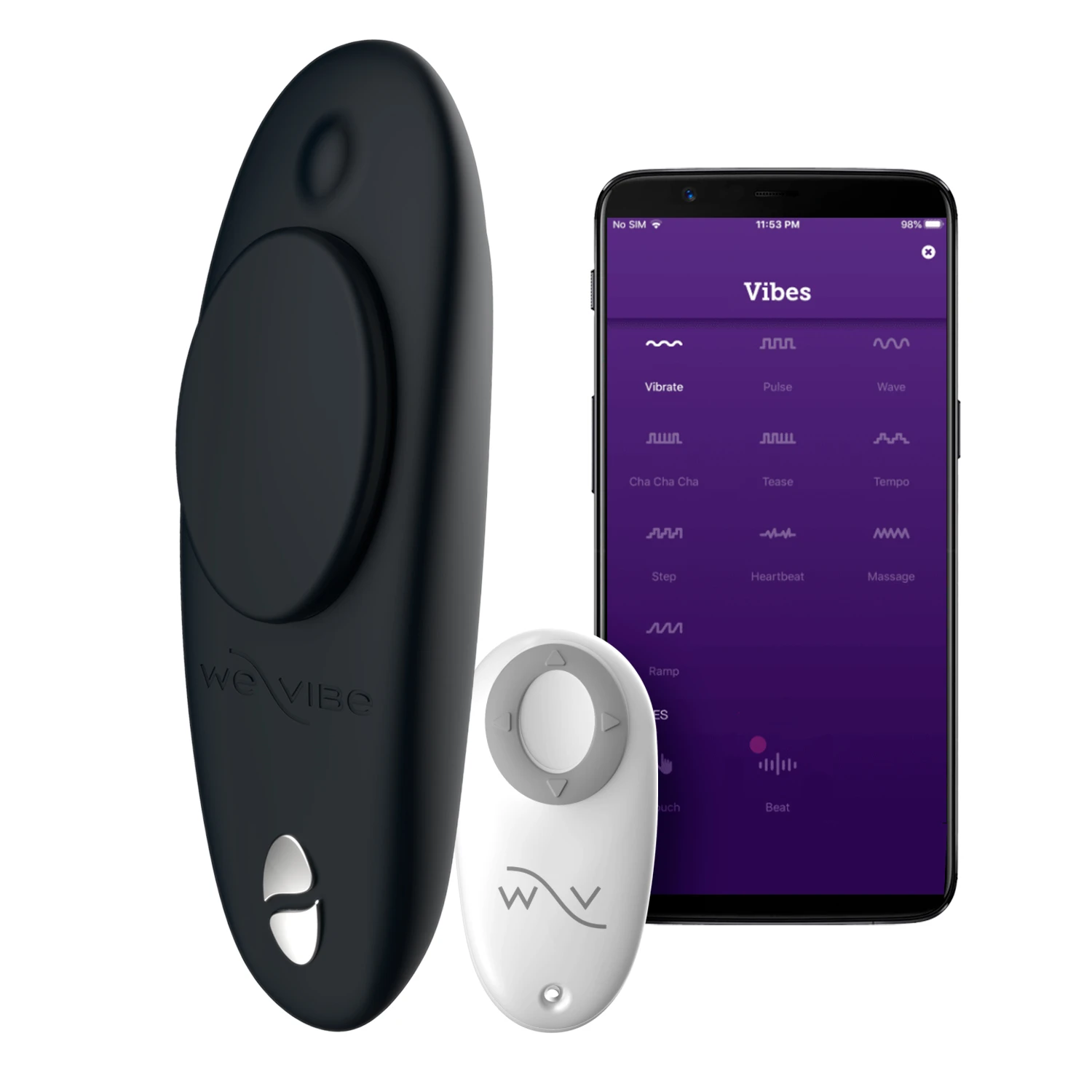 We-Vibe Moxie Ferngesteuerter Panty-Vibrator mit App var 1