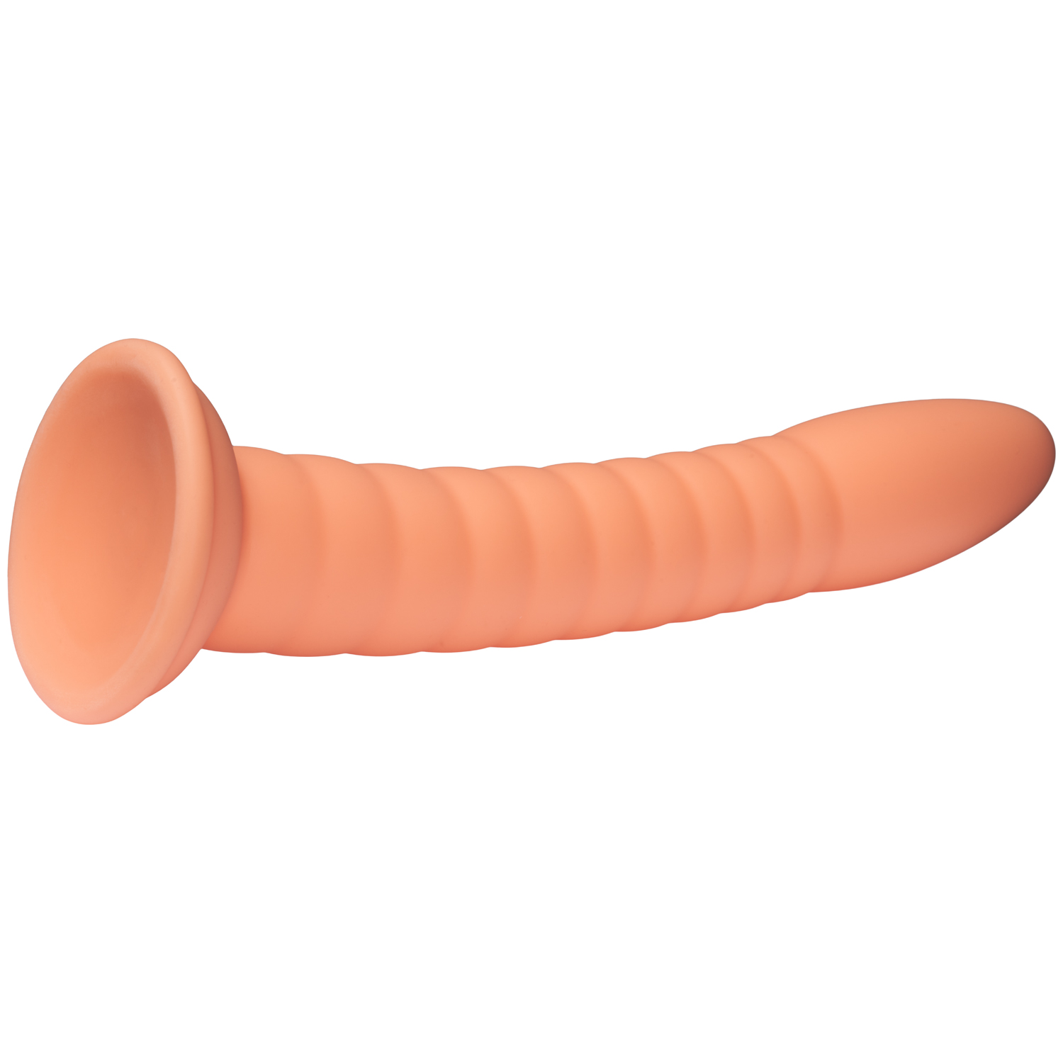 Dillio Platinum Wild Thing Peach Dildo with Suction Cup 17.2 cm | Sinful