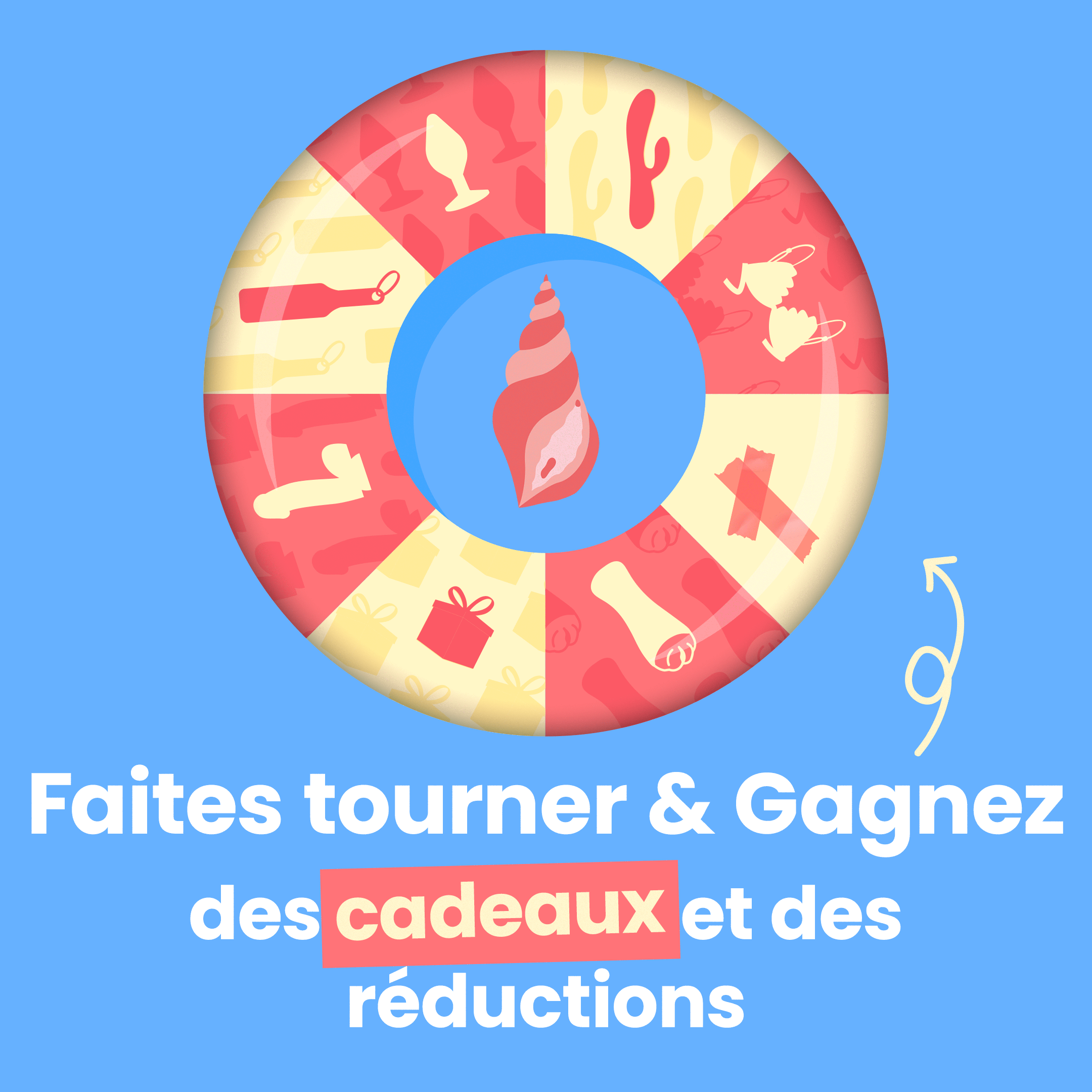 Faites tourner & Gagnez mobile