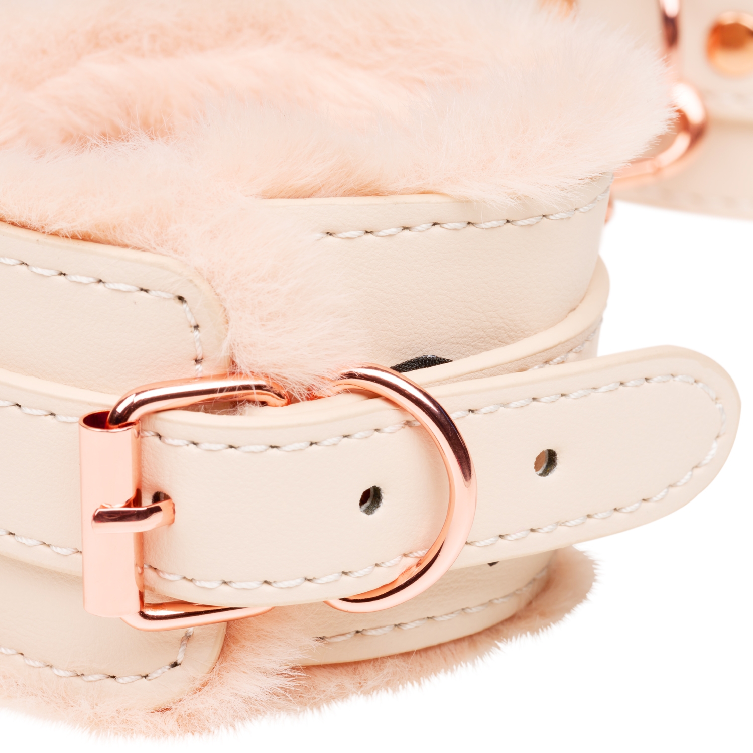 Sex & Mischief Peaches 'n CreaMe Handbojor i Päls 2