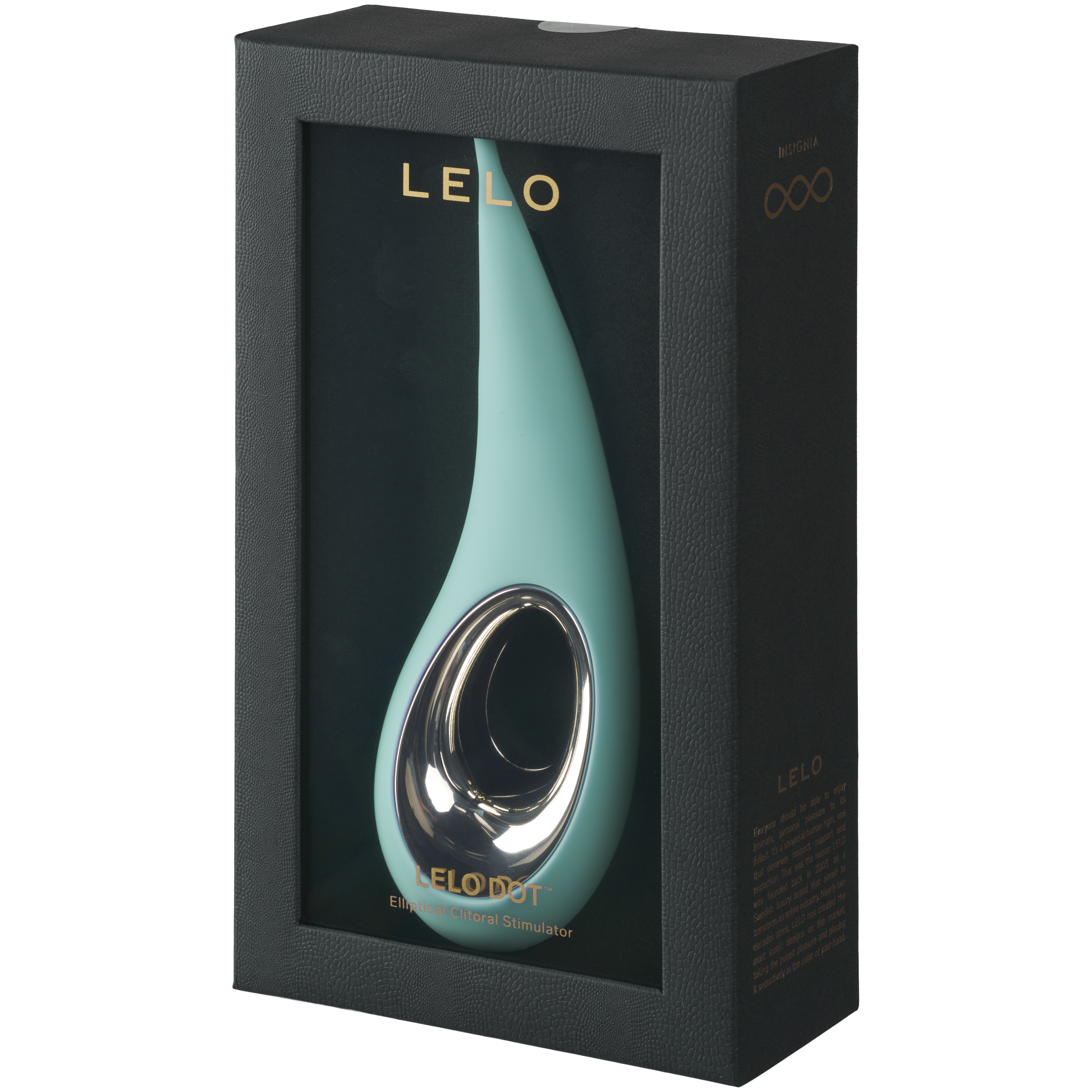 LELO Dot Clitoral Pinpoint Vibrator - Buy here - Sinful.com