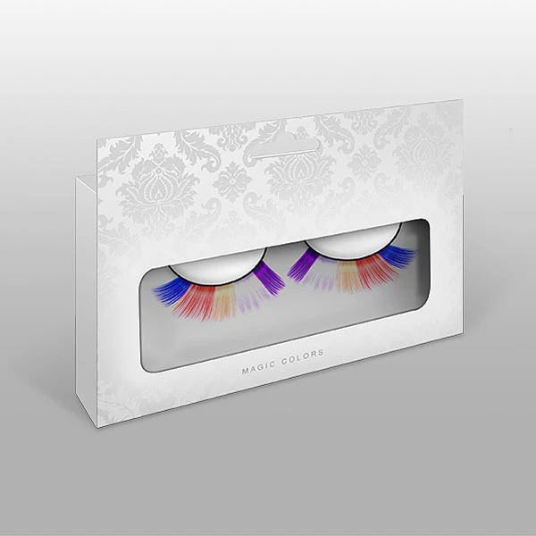 Baci Lange Glamour Multi Farvet Øjenvipper 1