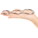 Obaie Metallpenisringar 3 st 4