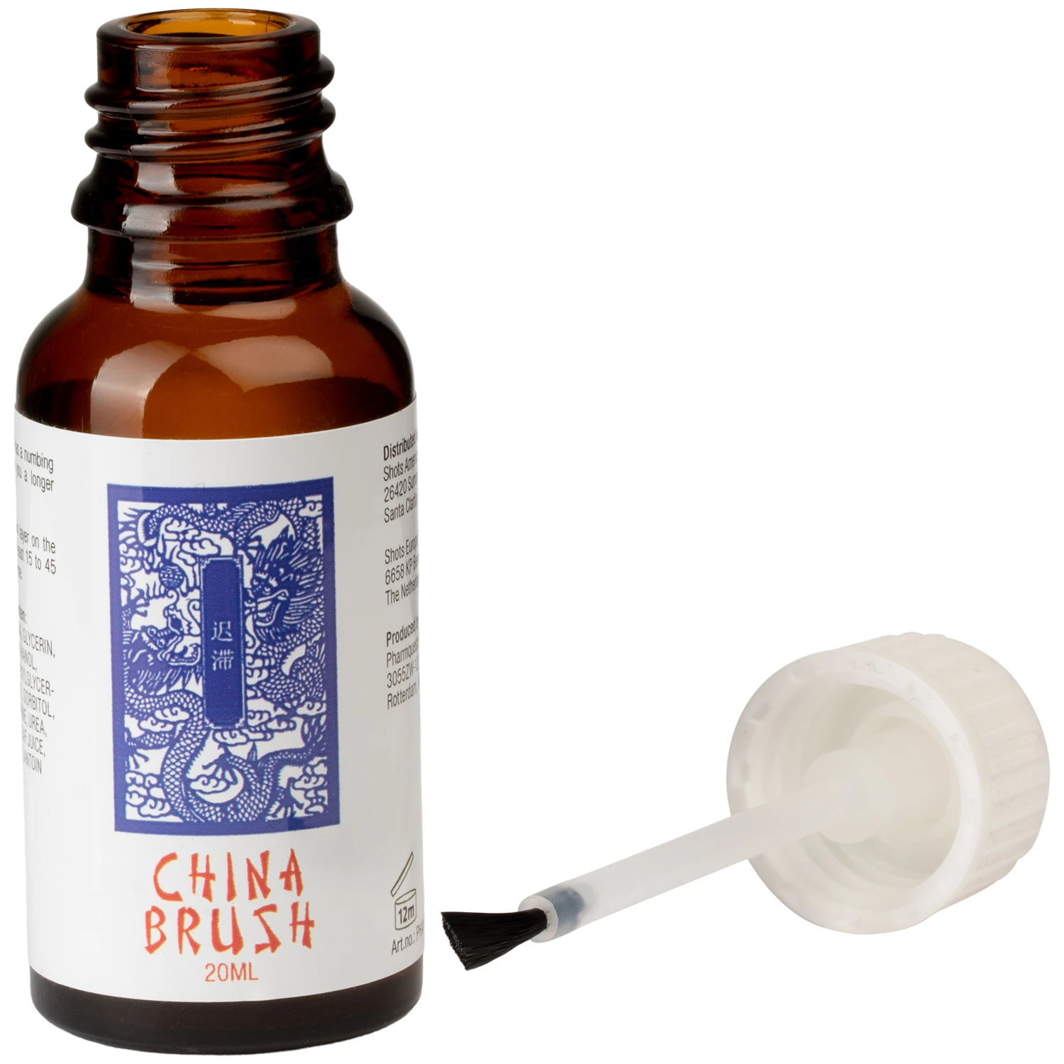 China Brush Delay Gel 20 ml 1