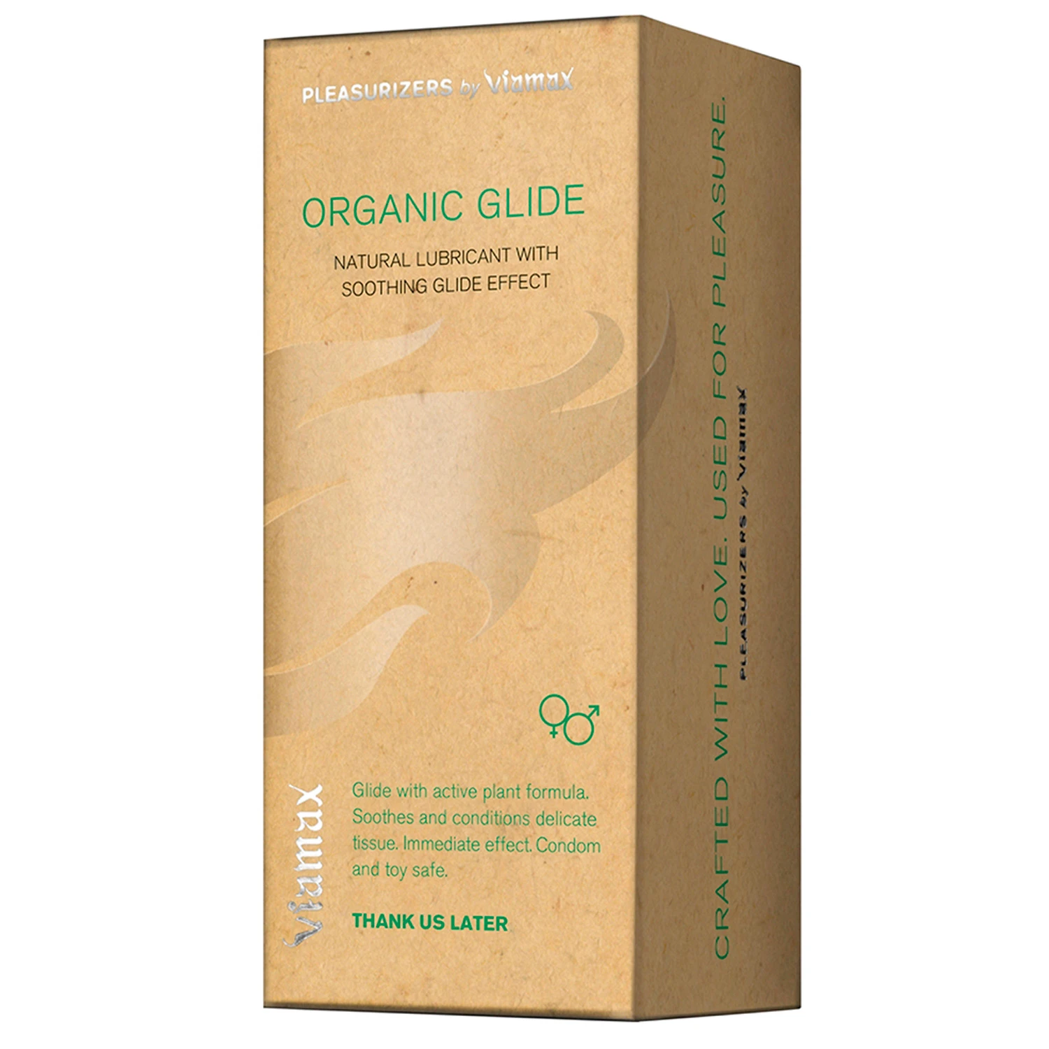 Viamax Organic Glide Oljebasert Glidekrem 70 ml 1