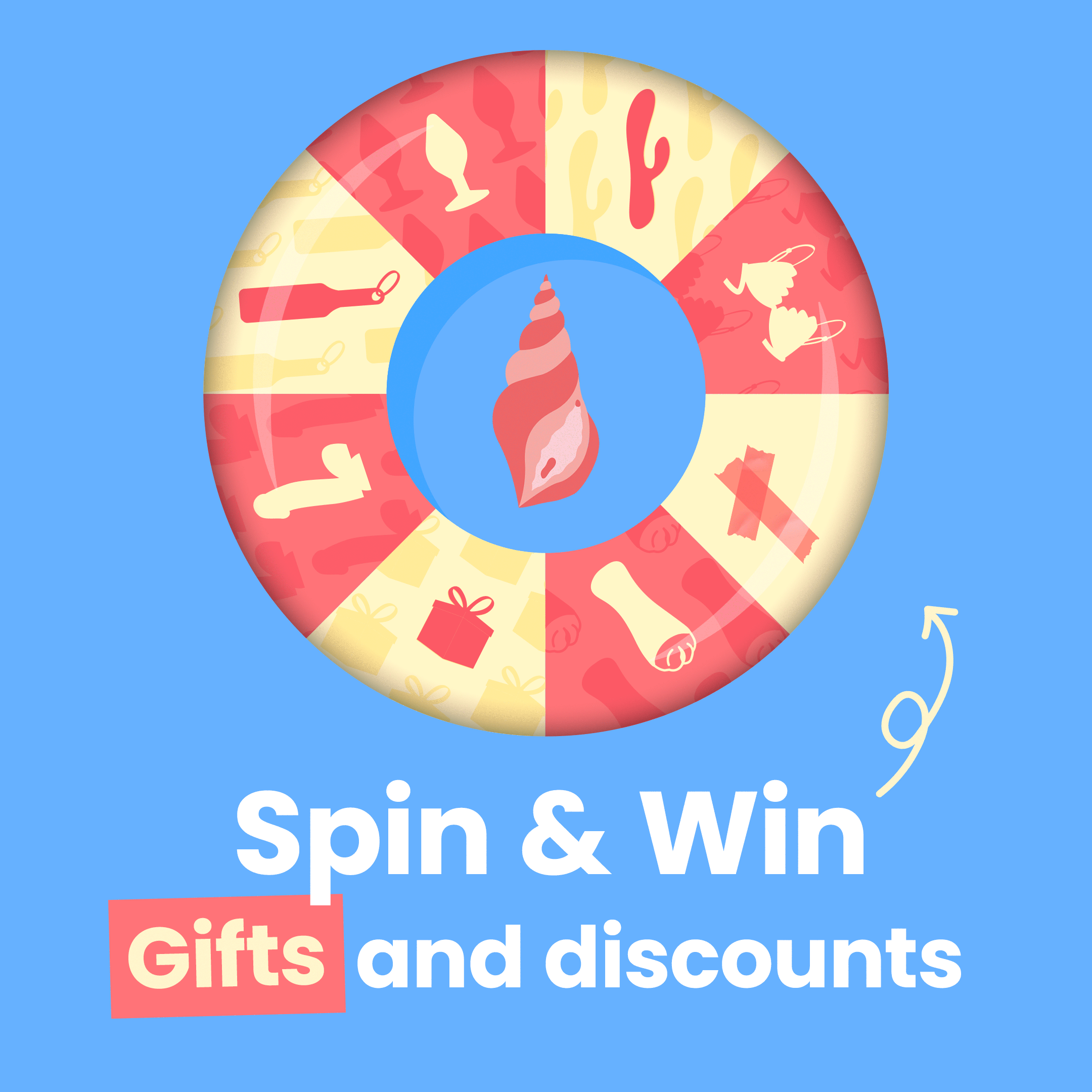 Spin & win mobile