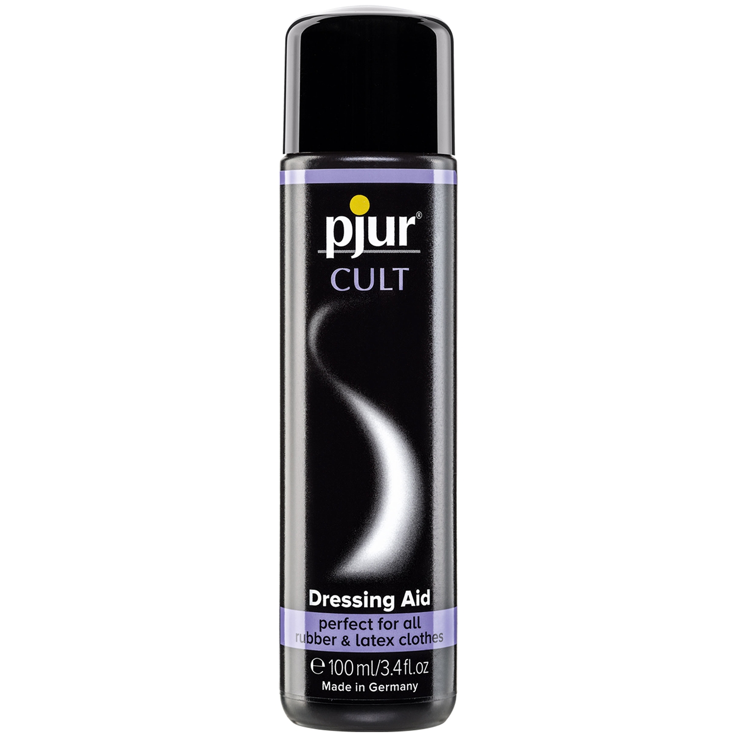 pjur Pjur Cult Latex Dressing Aid og Conditioner 100 ml - Hvit