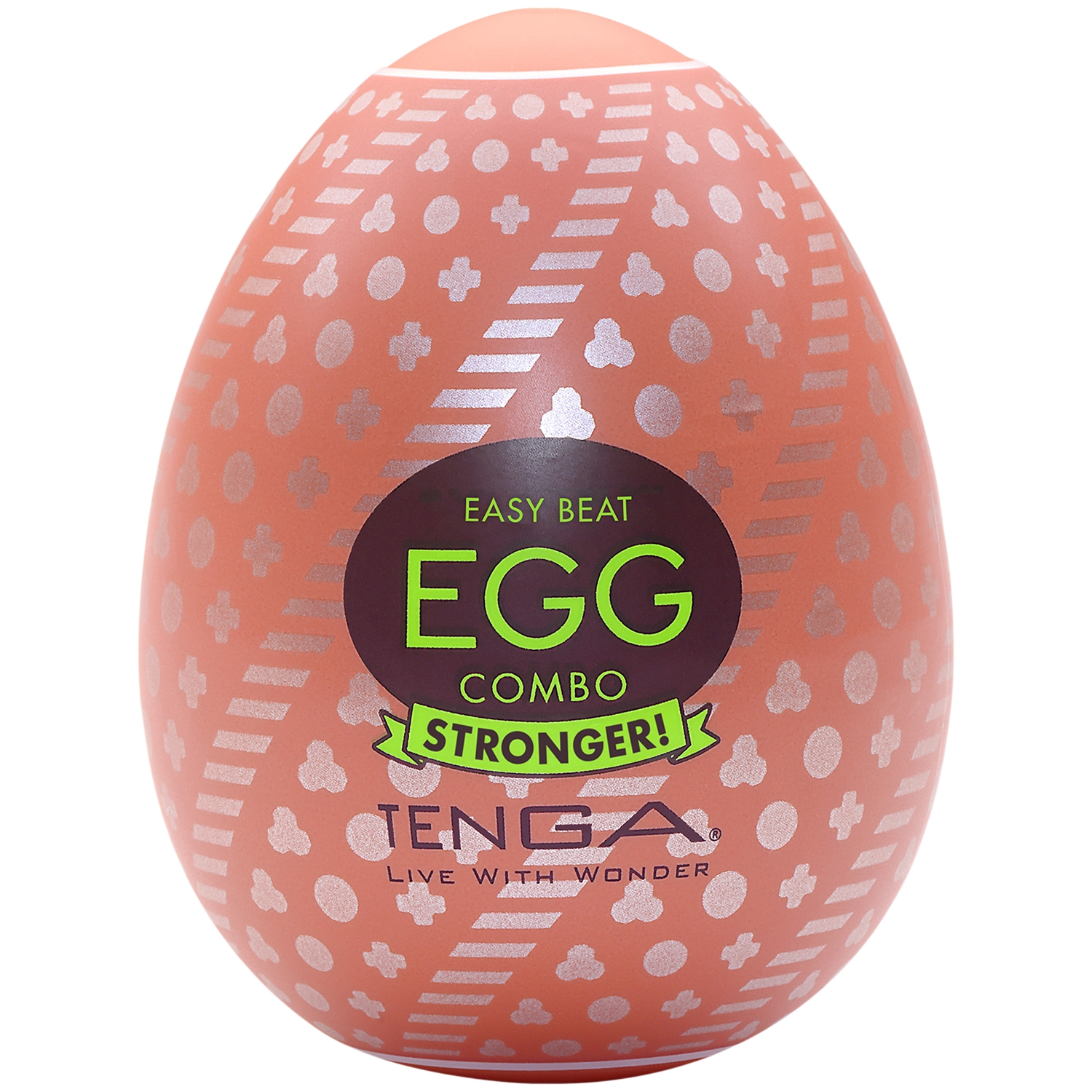 TENGA Egg Combo Masturbator - Hvid thumbnail