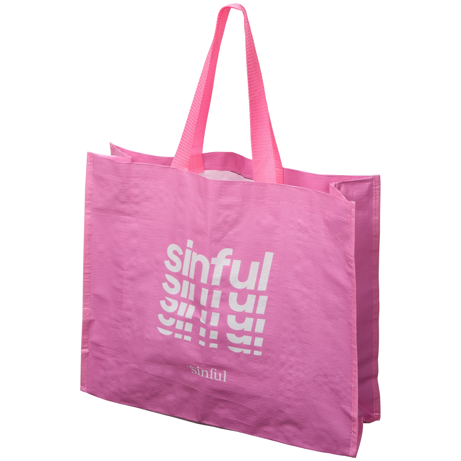 Sinful Tygpåse i återvunnen plast var 2
