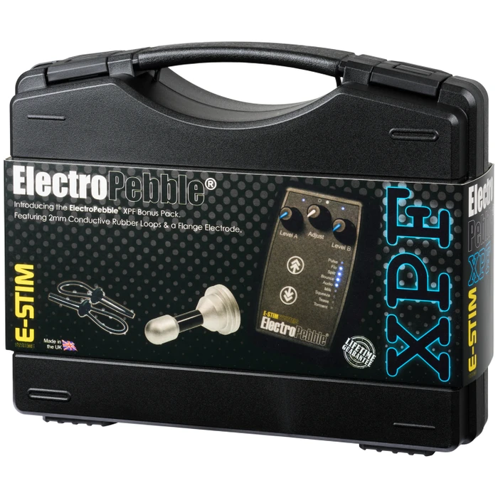 ElectroPebble E-Stim Control Box