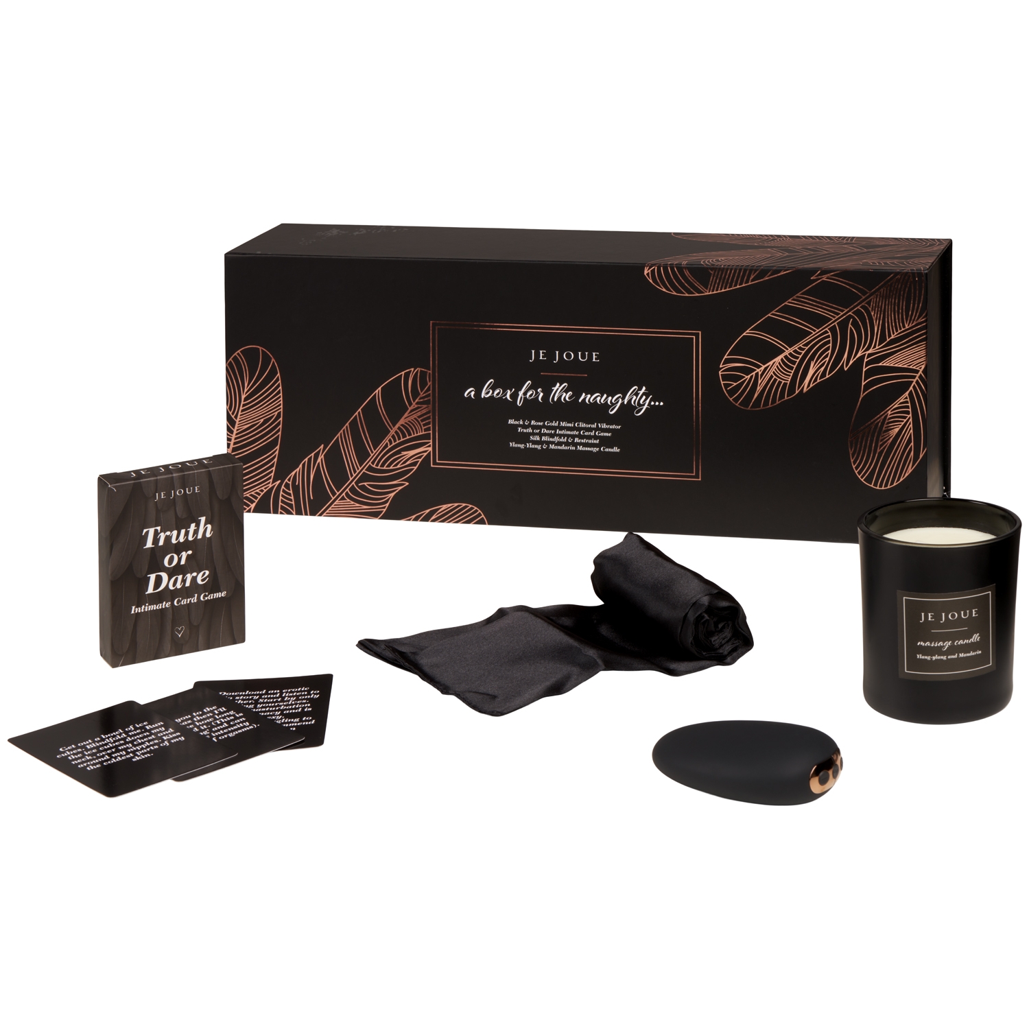 Je Joue The Naughty Collection Boks - Black