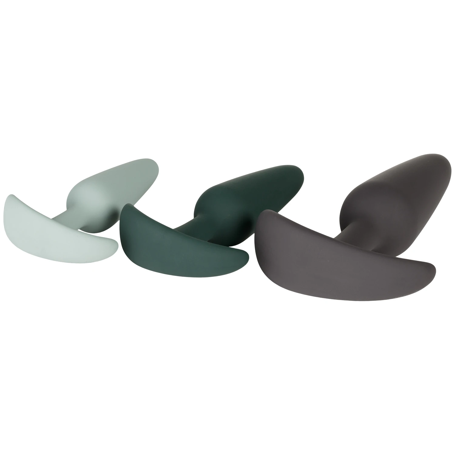 Amaysin Triple Butt Plug Set var 2