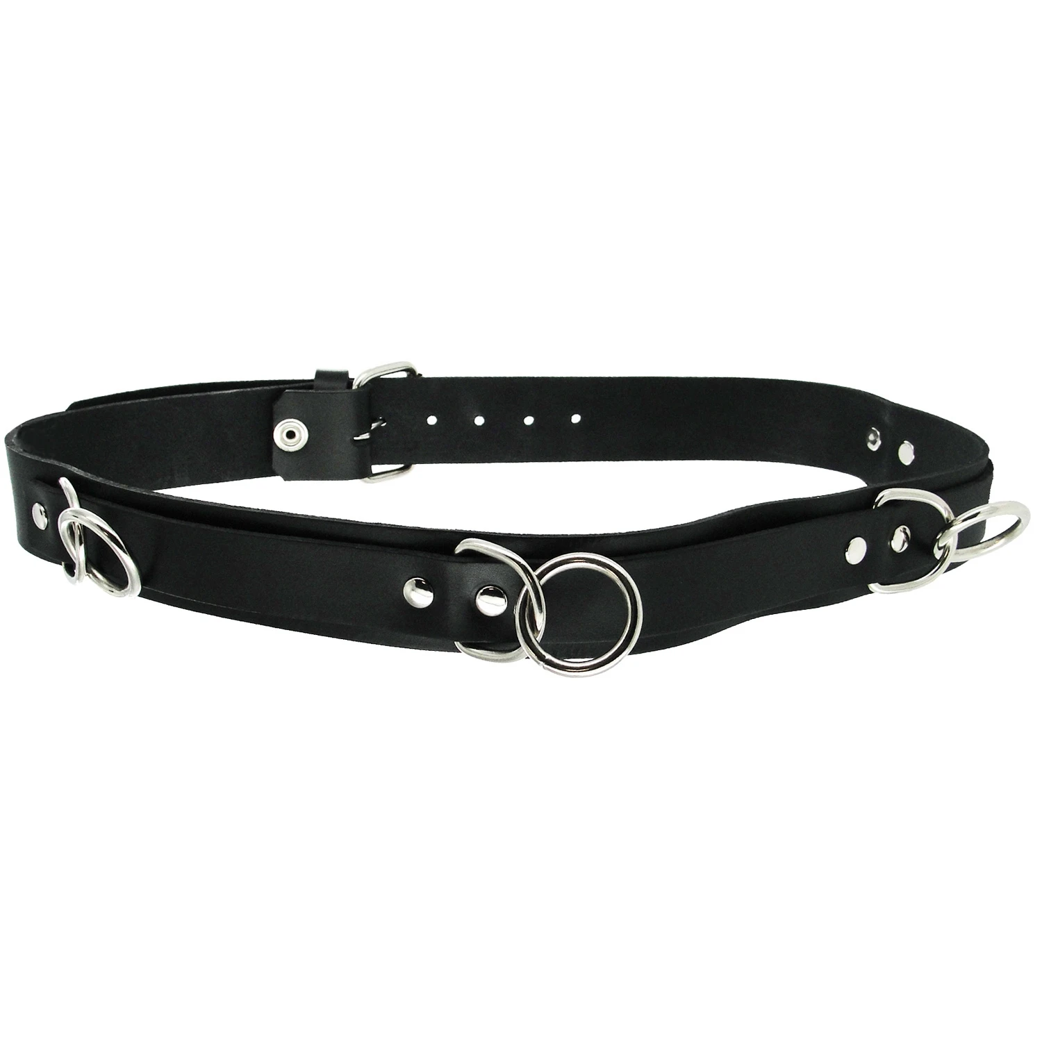 Strict Leather Punk ceinture de bondage var 1