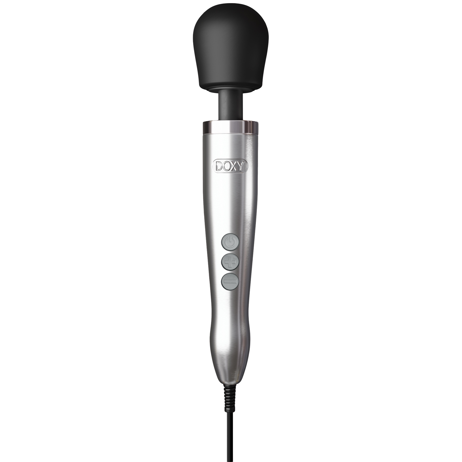 Doxy Die Cast Magic Wand - Sølv