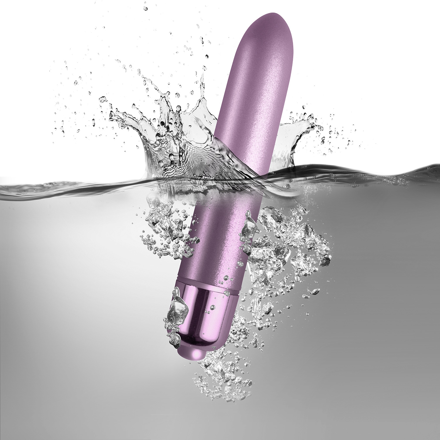 Rocks Off RO-90 mm Touch of Velvet 10-Speed Bullet-Vibrator 1