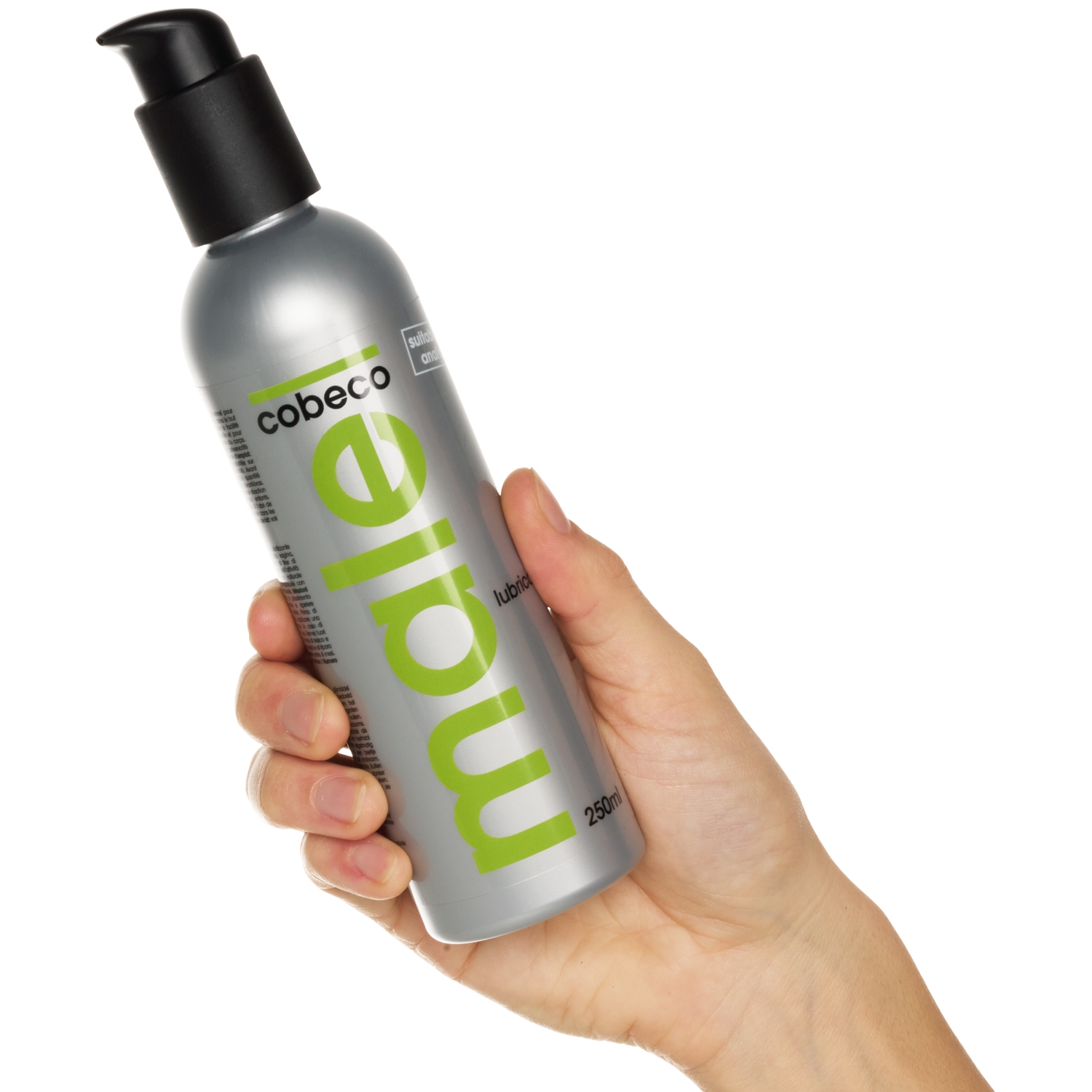 Cobeco Male Warm Lämmittävä Liukuvoide 250 ml 1