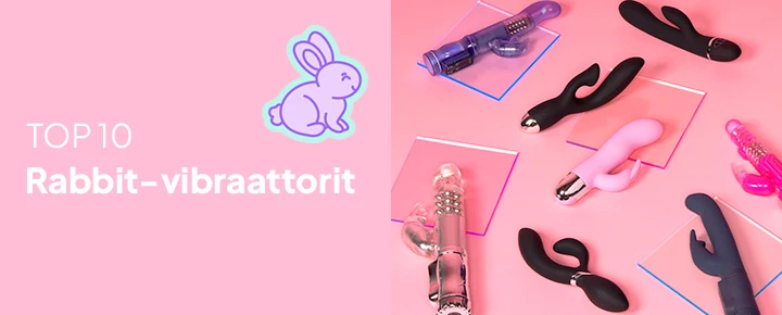 Top 10 Rabbit-vibraattorit