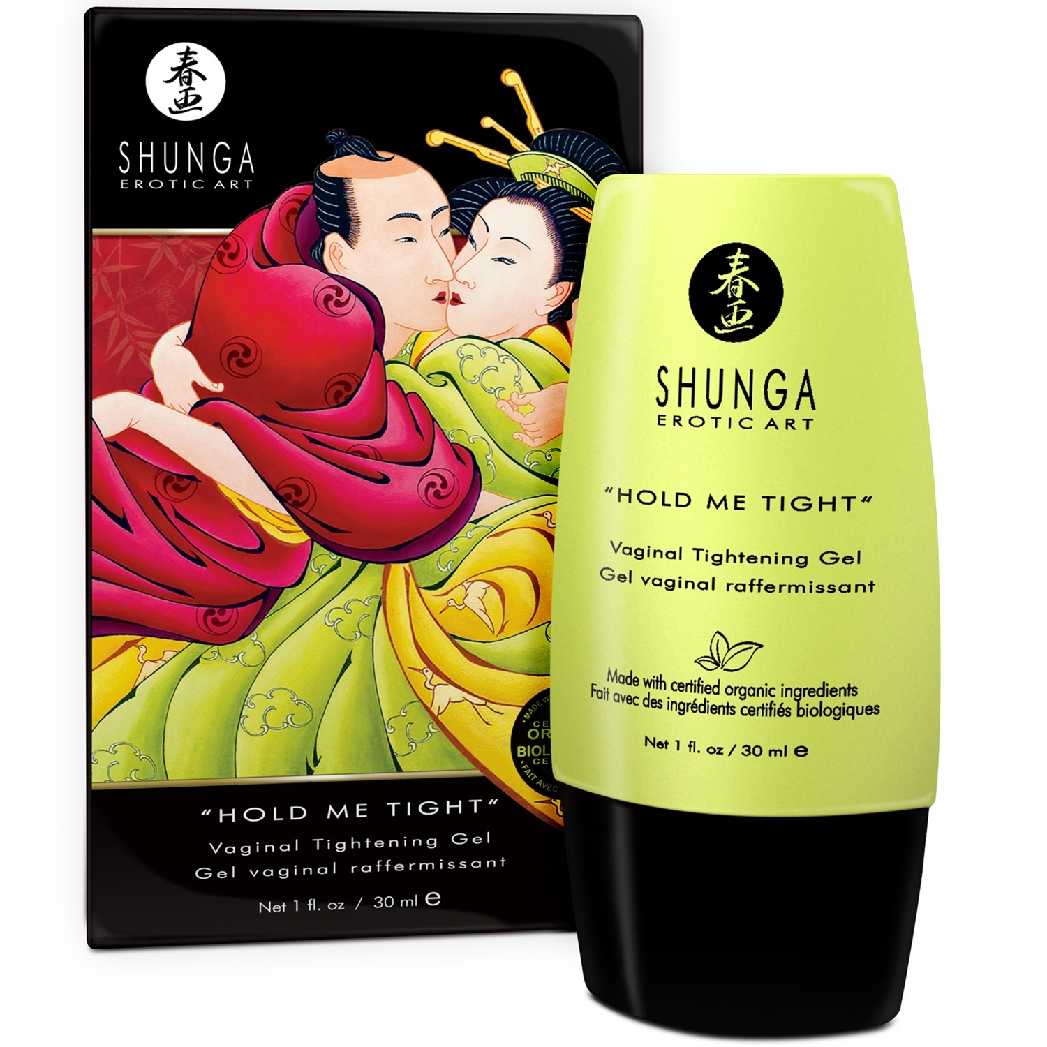 Shunga Hold Me Tight Vaginal Gel 30 ml 1