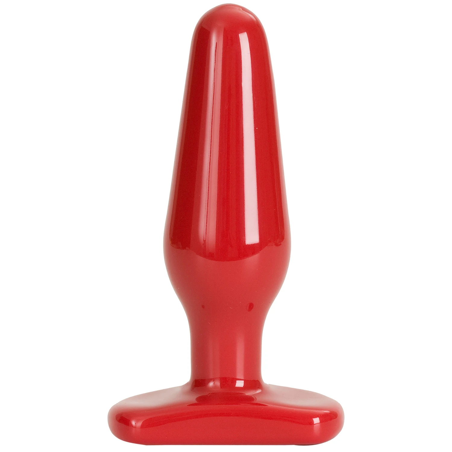 Doc Johnson Red Boy Butt Plug Medium 5.5 Inch var 1