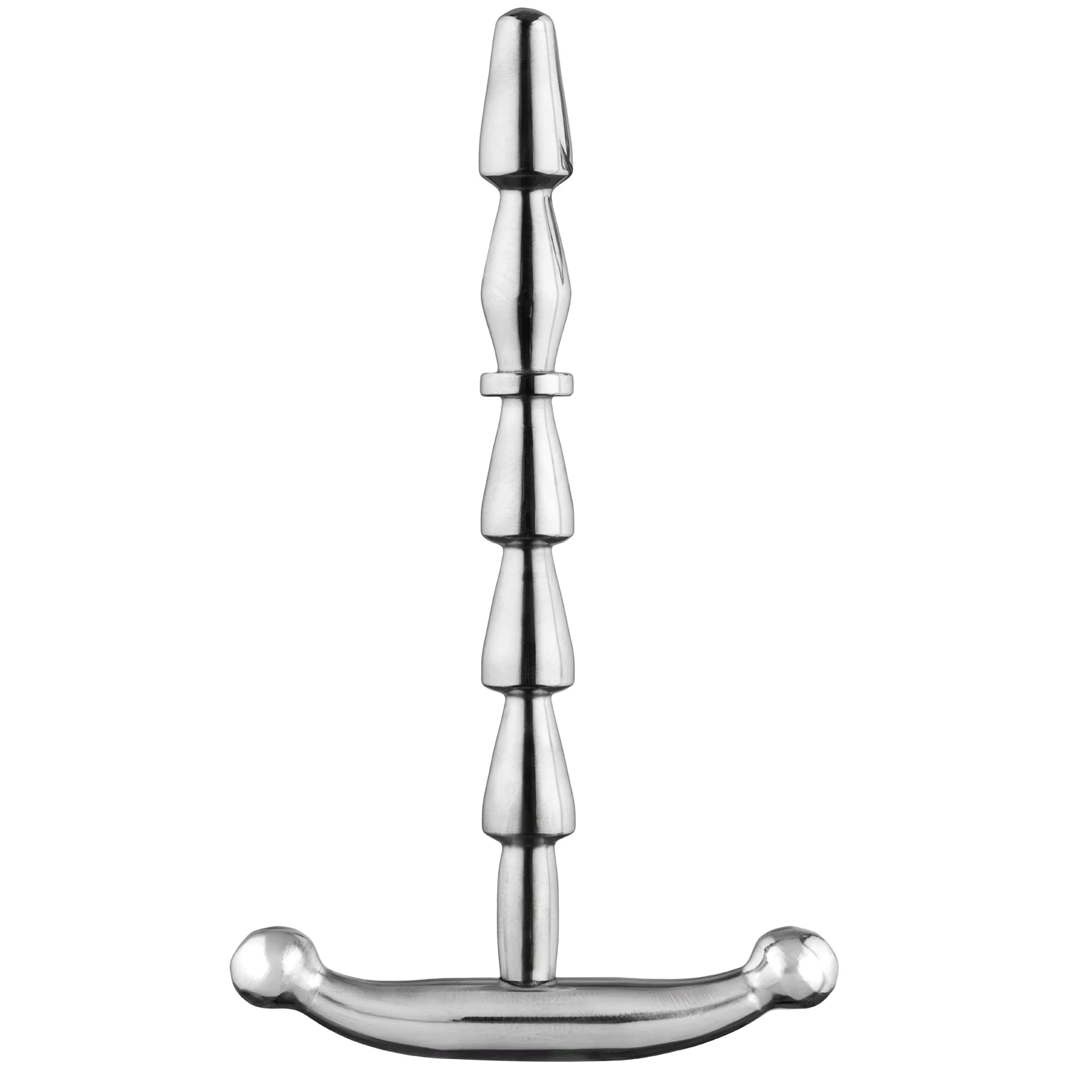 Kiotos Steel Pinned XL Penis Stick i Stål var 1