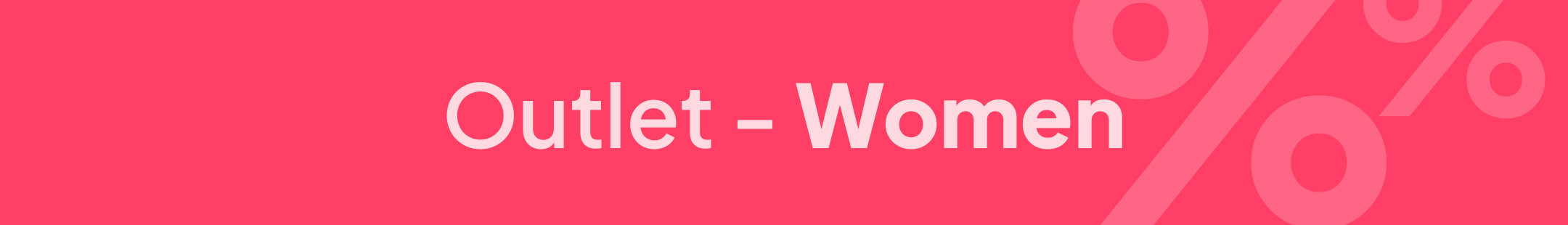 Outlet women mobile