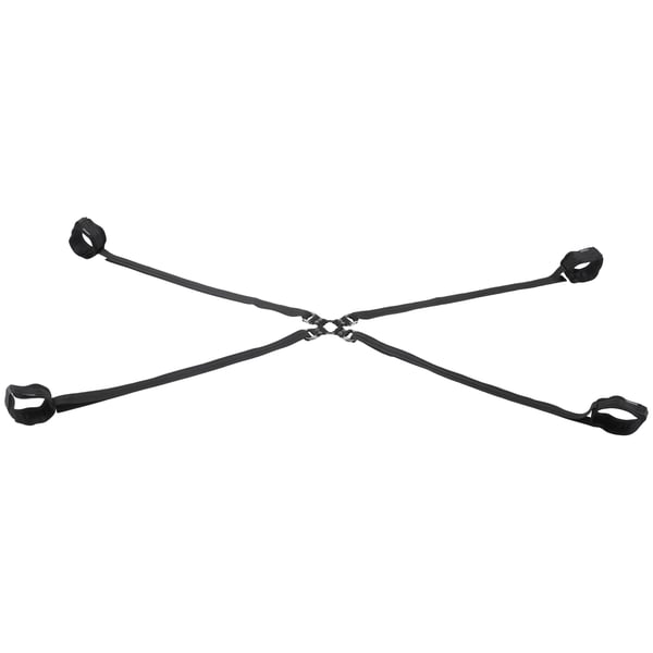 Sportsheets Velvet Noir – manchetter og hogtie