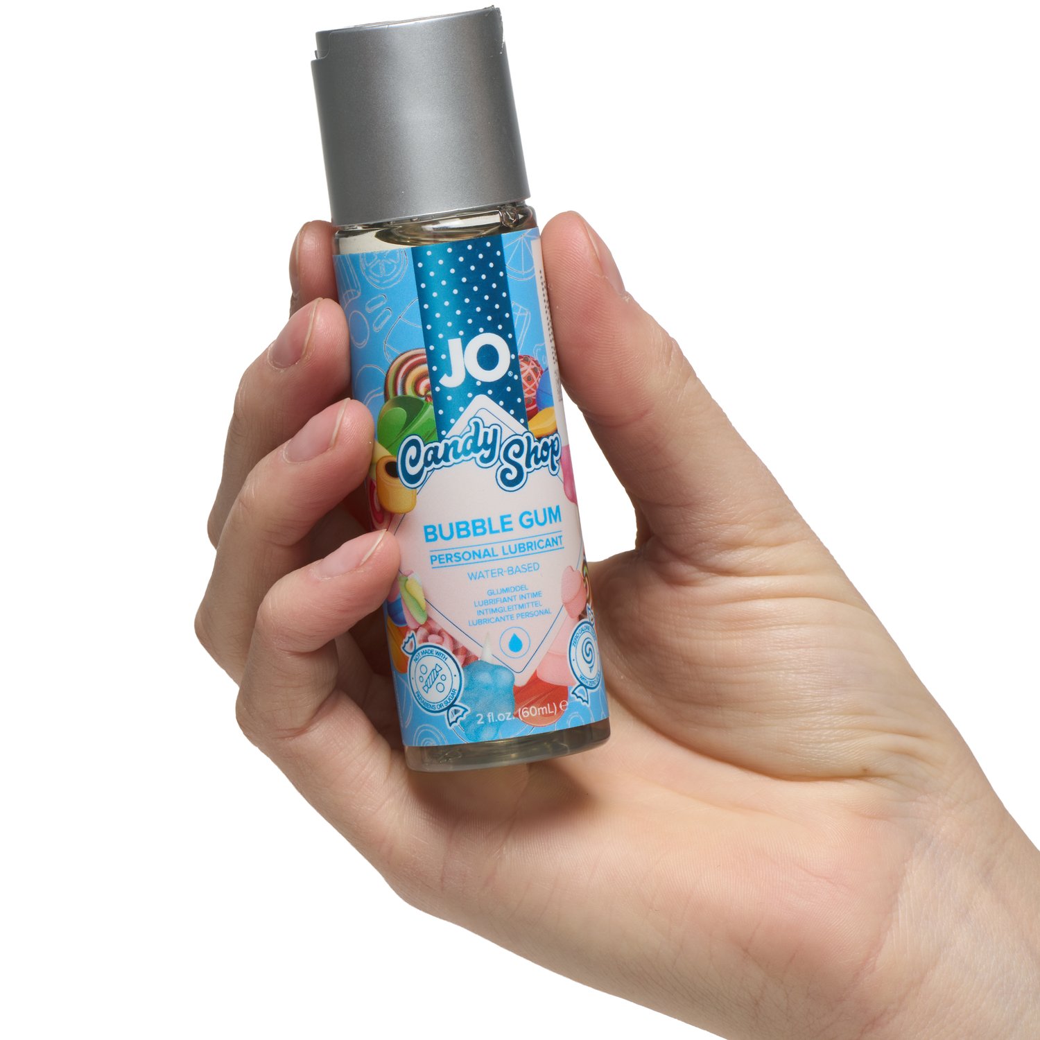 System JO Candy Shop Glidecreme med Smag 60 ml - Klar