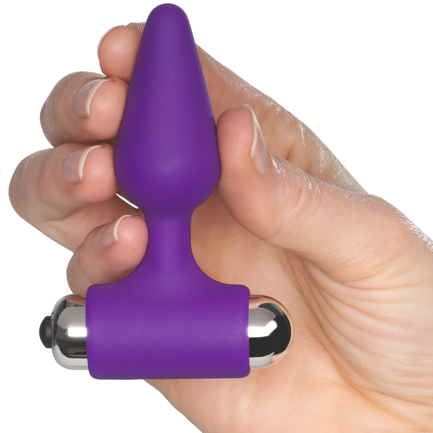 Baseks vibrierender kleiner Analplug - Sinful
