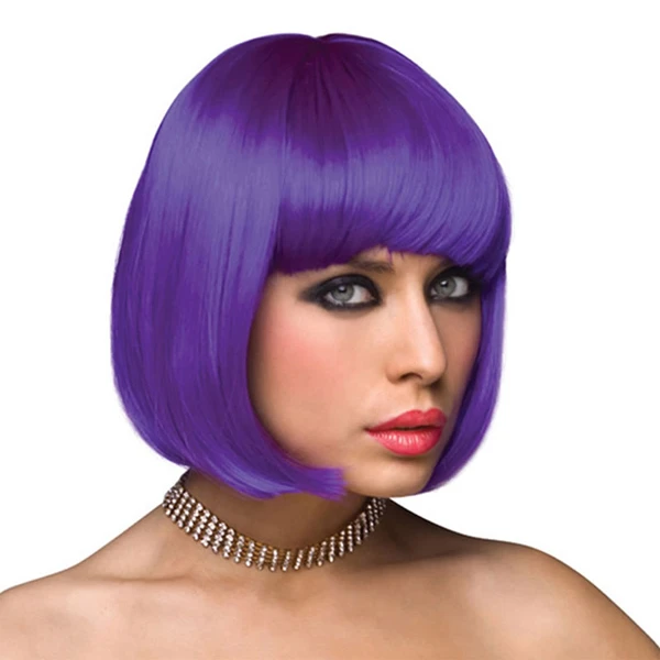 Pleasure Wigs Lady Gaga Lilla Parykk 1