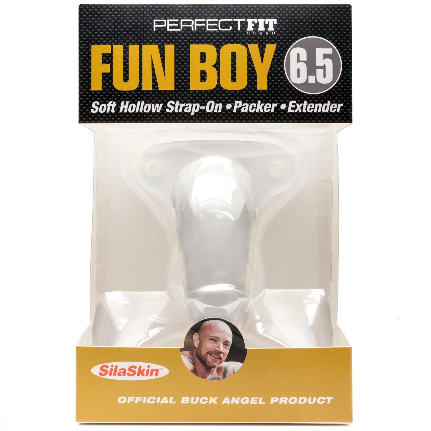 Perfect Fit Fun Boy Strap-on Packer 6.5 Inch 1