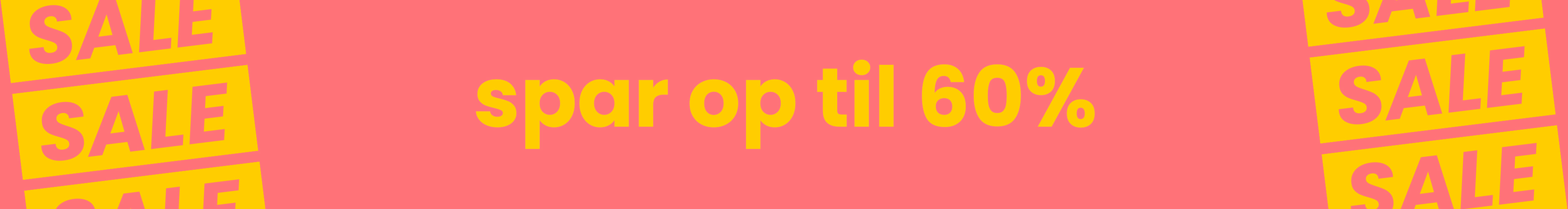 Sale - Spar op til 60% desktop