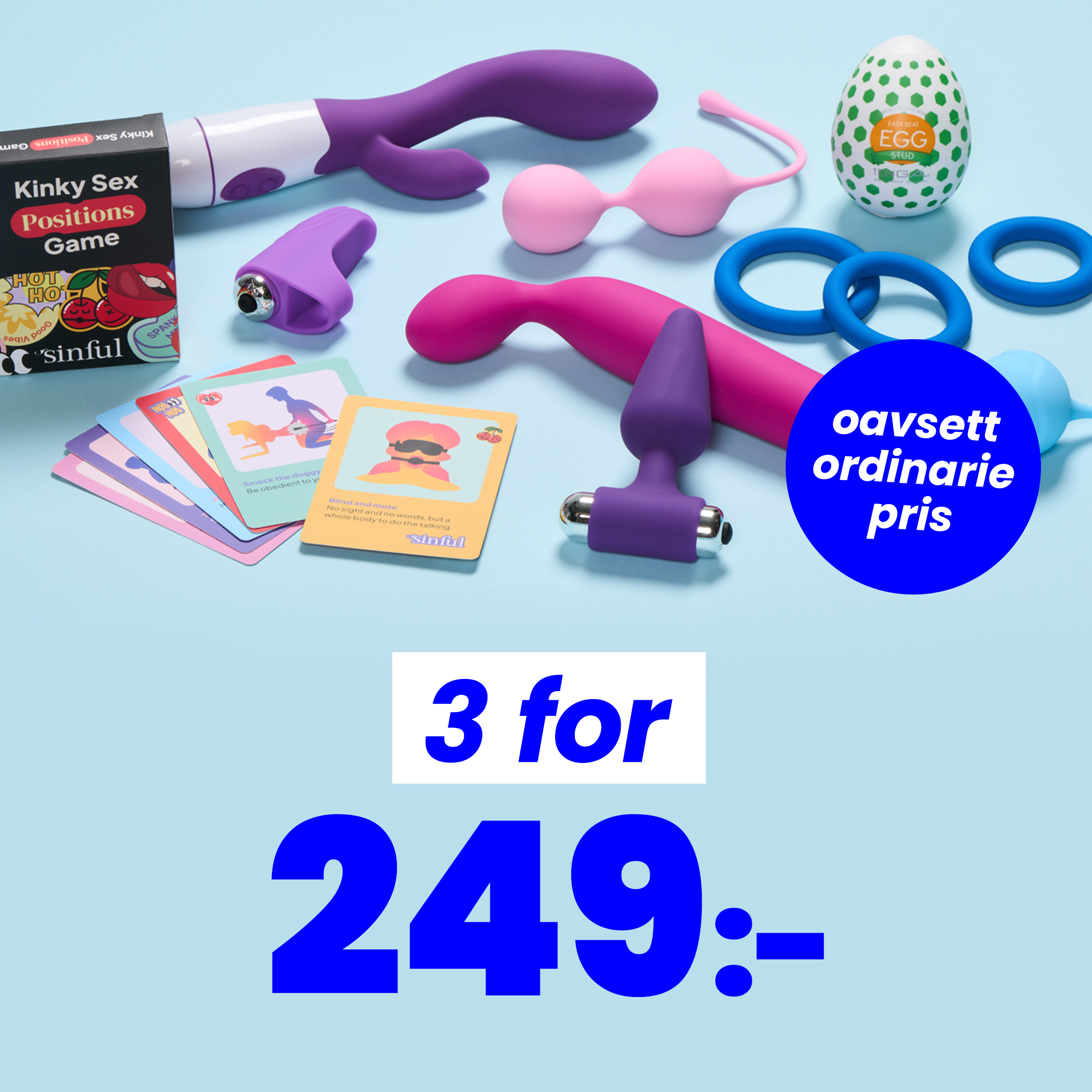 3 för 249:- mobile