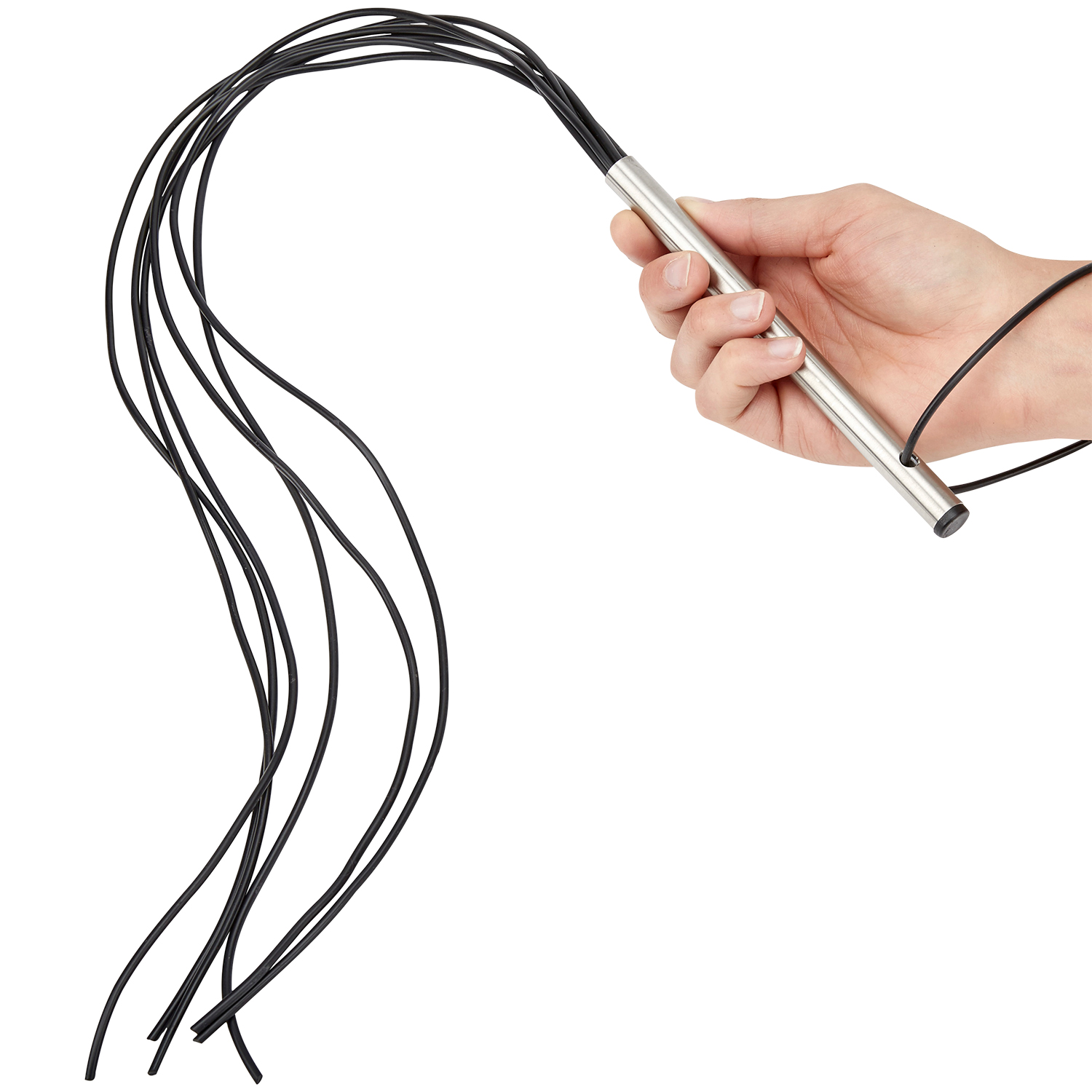 XX-DreamsToys Gummipisk med Metallhåndtak 1