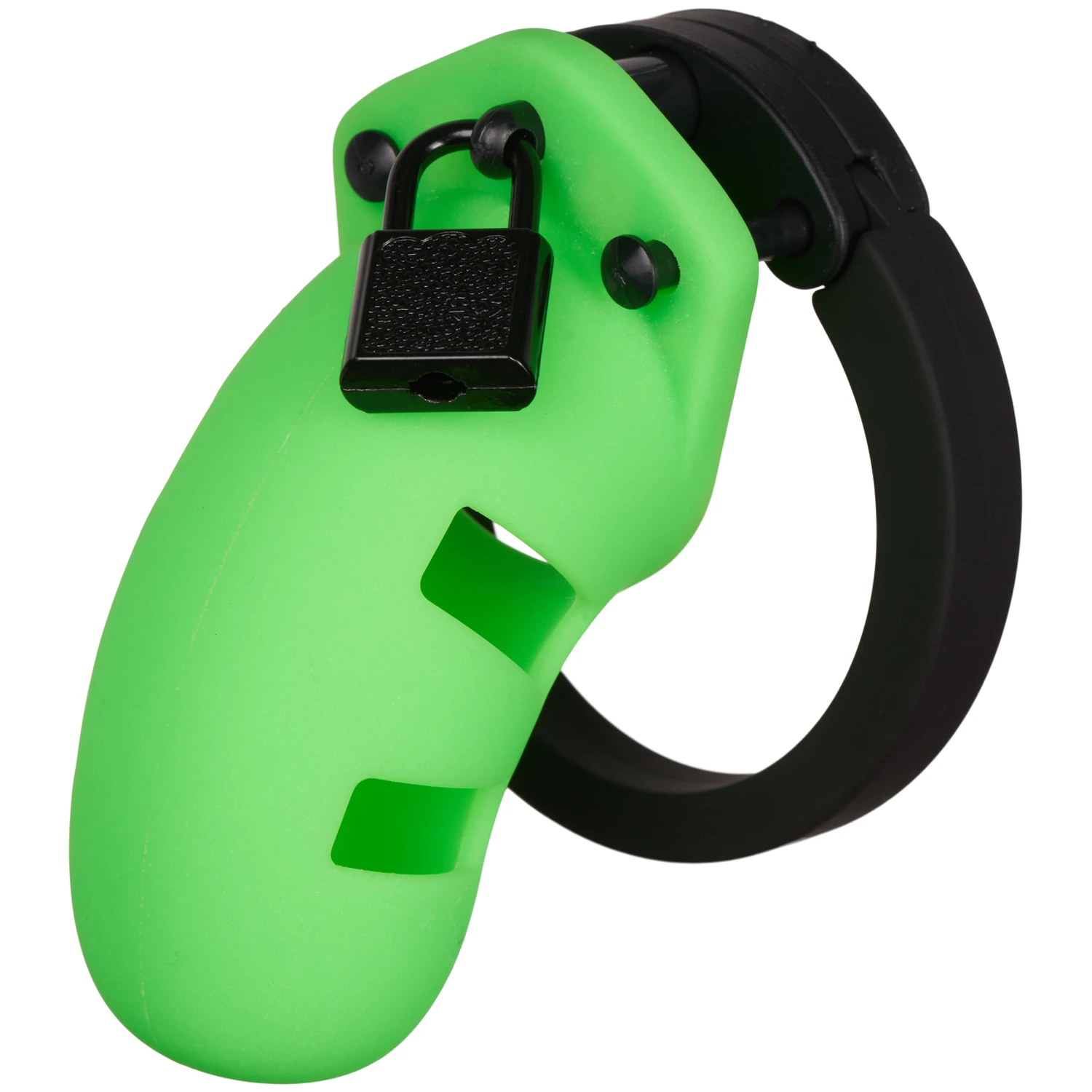 Ouch! Glow in the Dark Kysthetsbelte 9 cm var 1