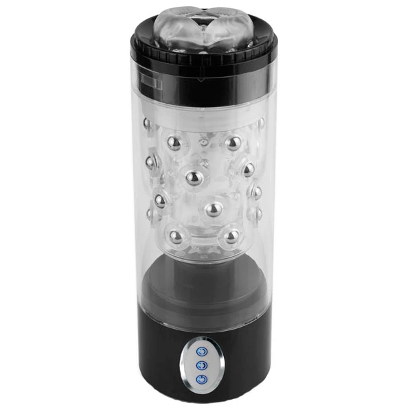 Roto-Bator Ass Roterende Onaniprodukt til Mænd var 1