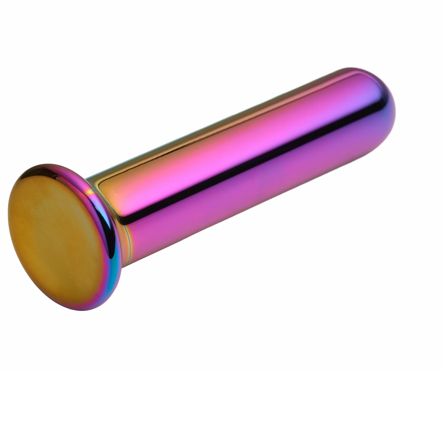 Sinful Rainbow Pillar Glasdildo 15,5 cm 1