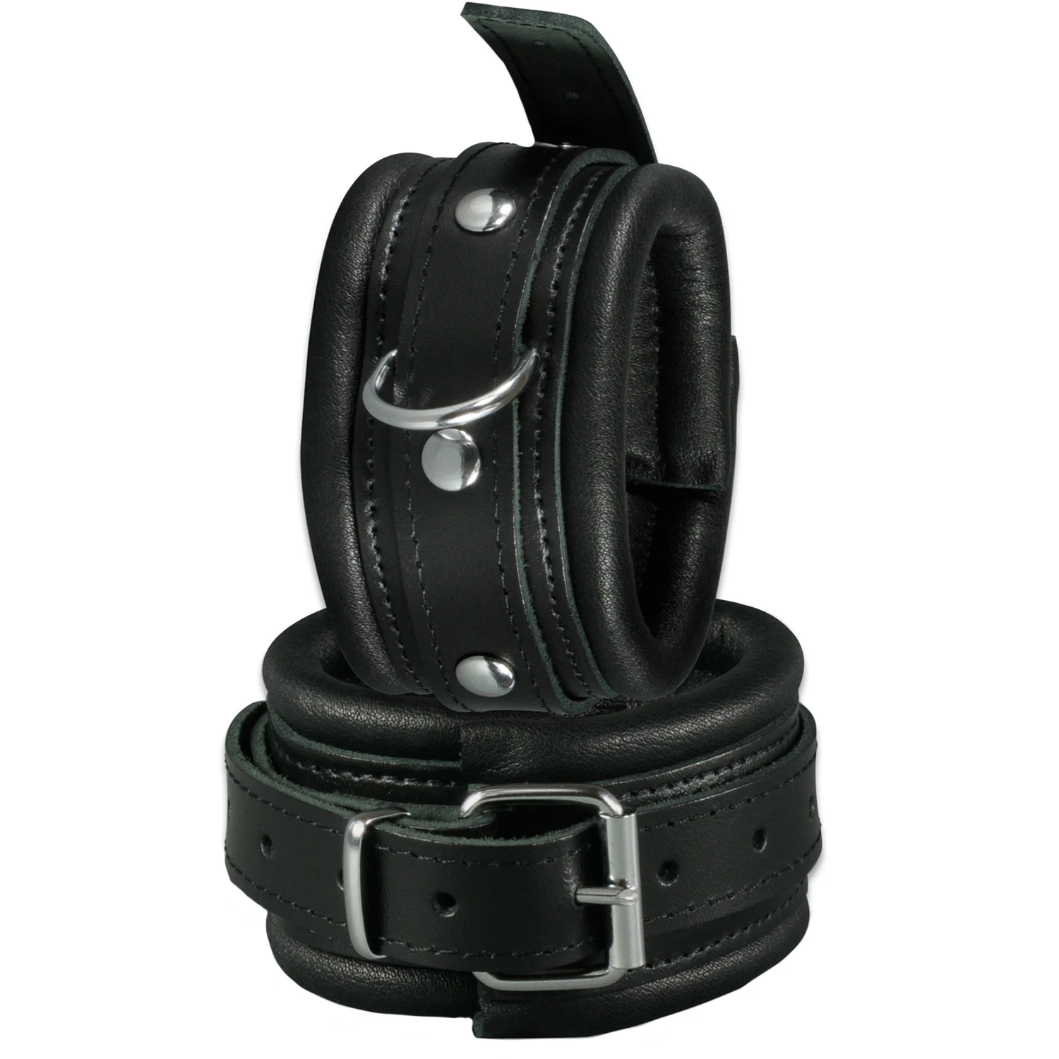 XX-DreamsToys Smale Ankelmansjetter Skinn var 1