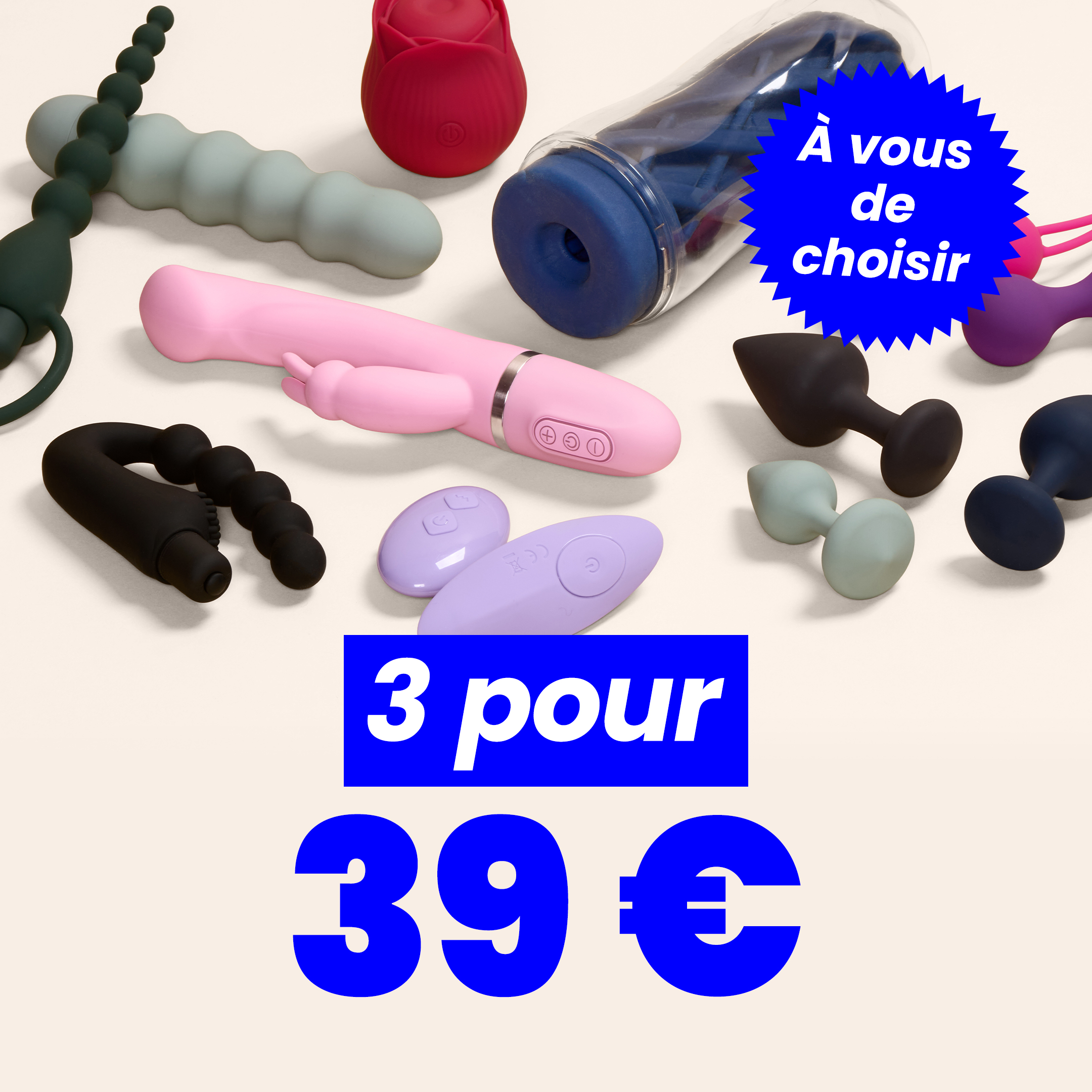 3 pour 39 € mobile