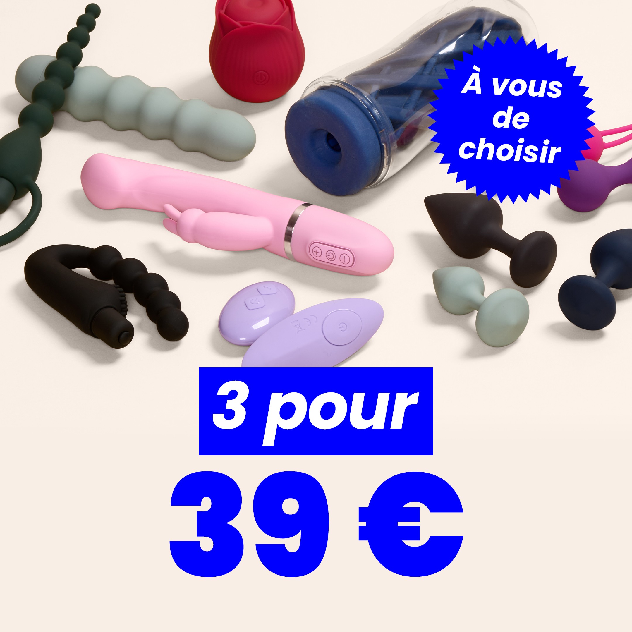 3 pour 39 € mobile