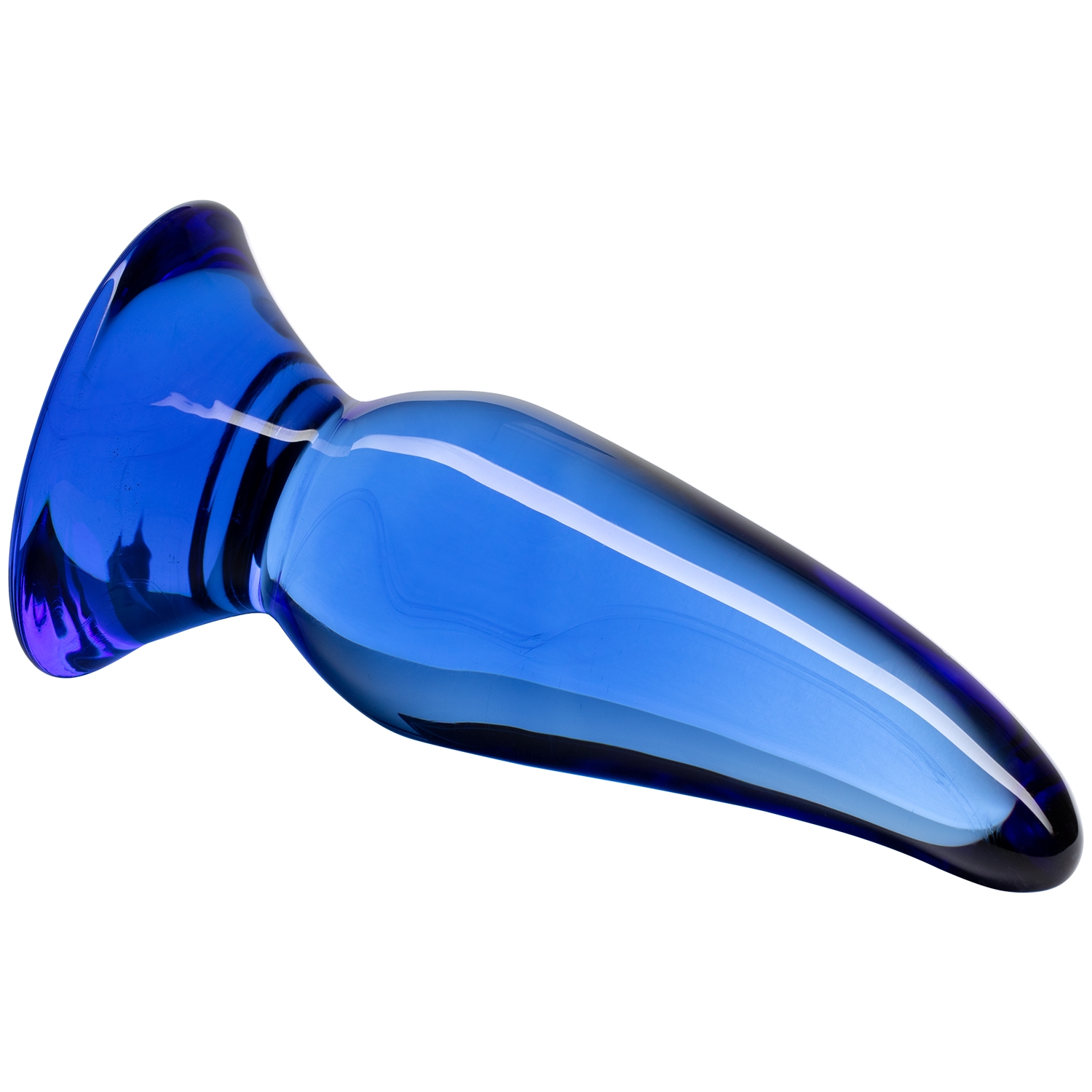 Chrystalino Genius Buttplug av Glas 1