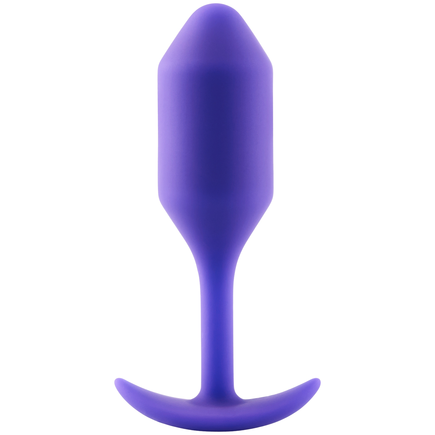 B-Vibe Snug Plug 2 Butt Plug - Purple