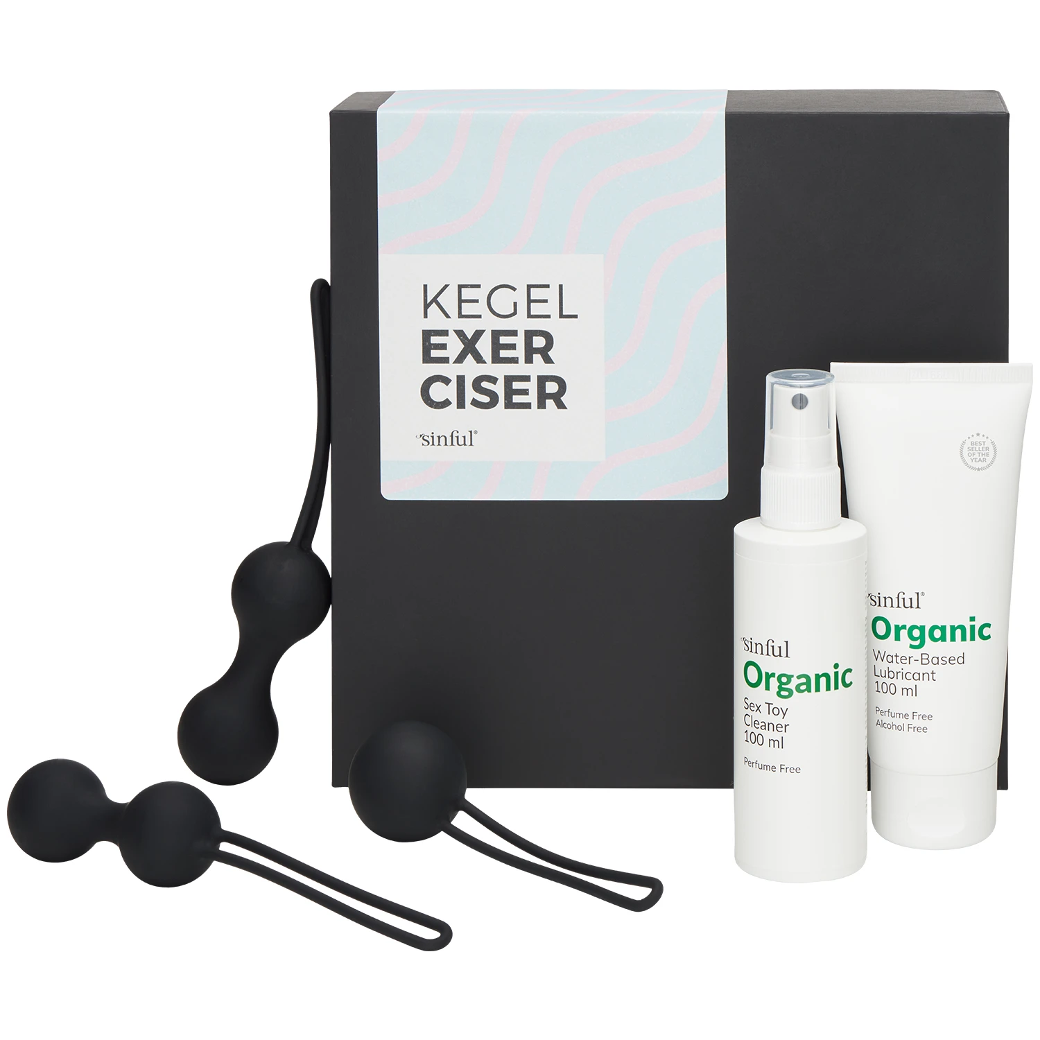 Sinful Kegel Exerciser Box with A–Z Guide var 1