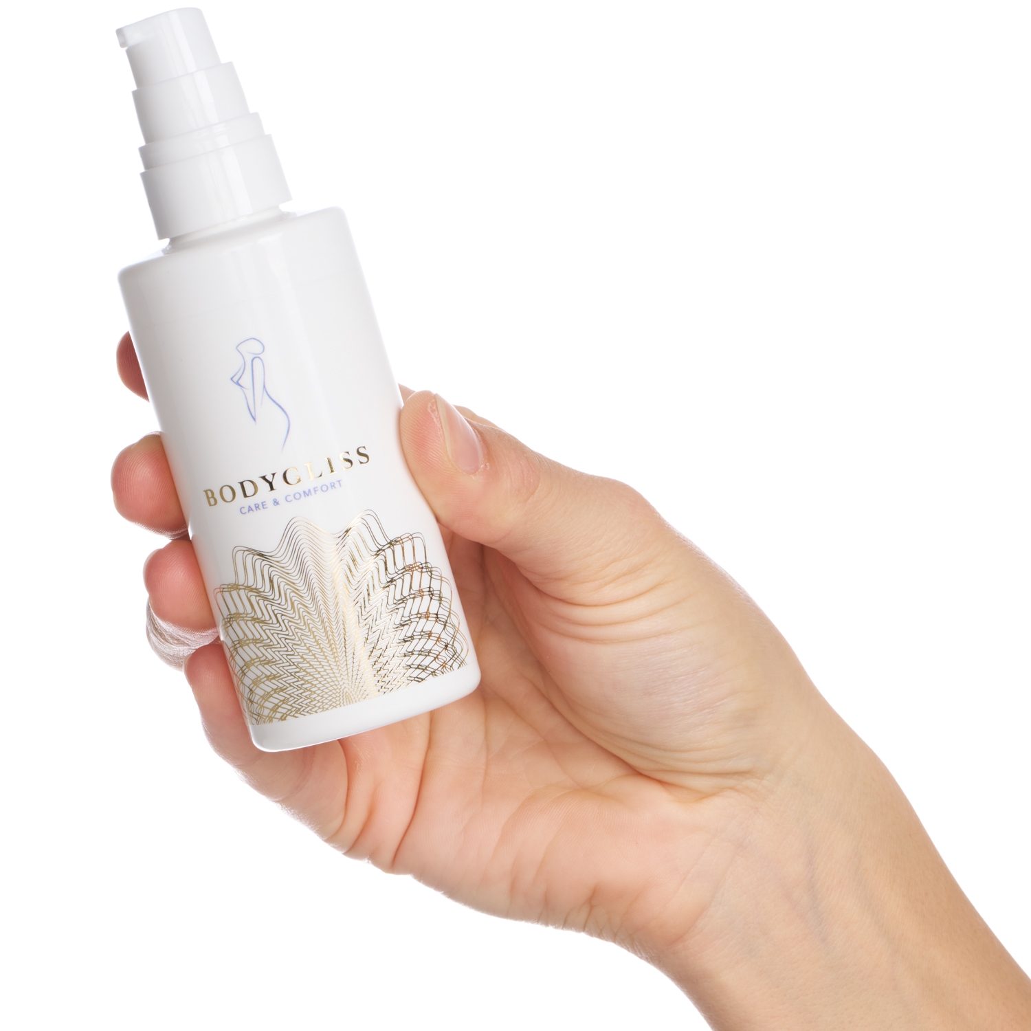 BodyGliss Care & Comfort Pure Silikon Glidmedel 100 ml var 2